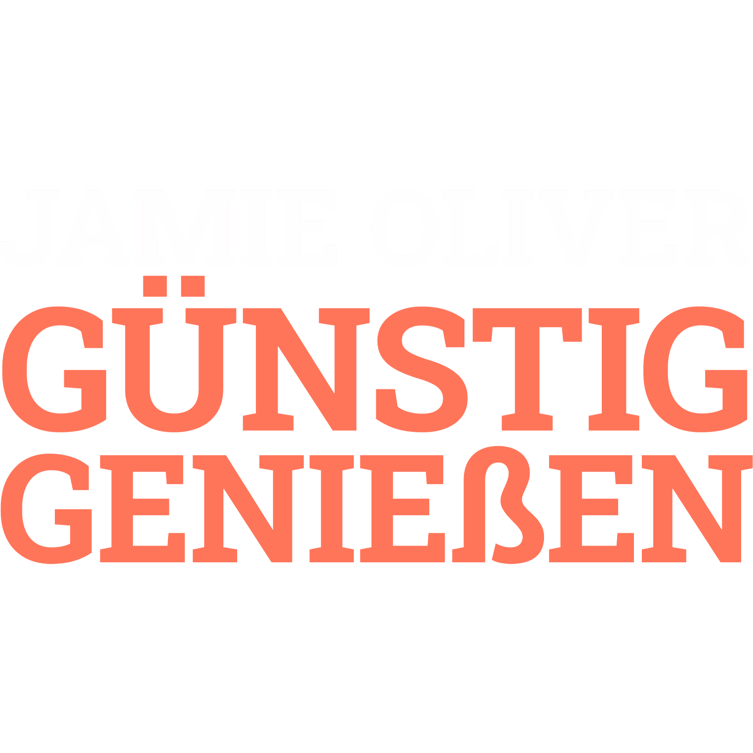 Jamie Oliver - günstig genießen