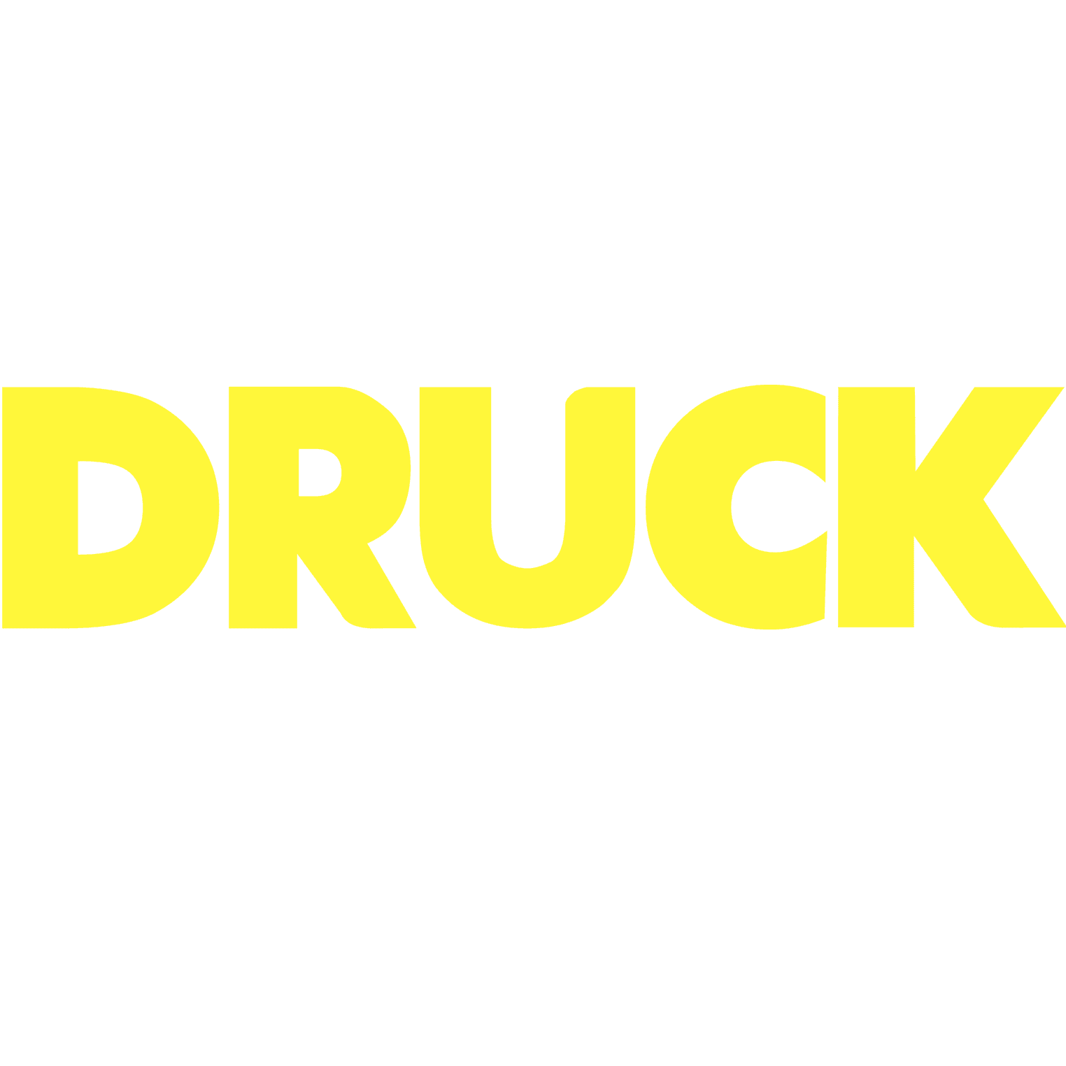 Druck