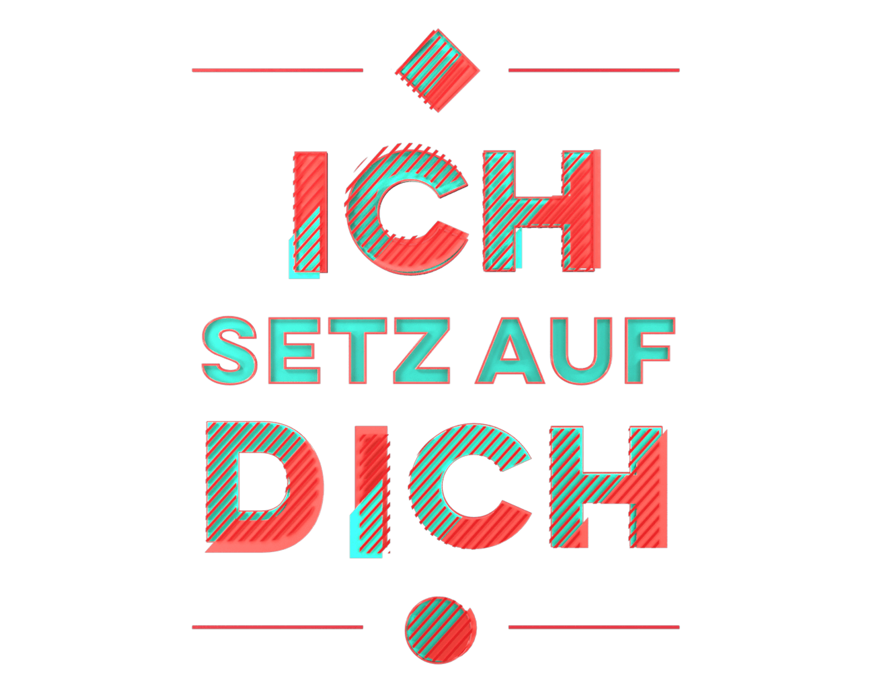Ich setz auf Dich