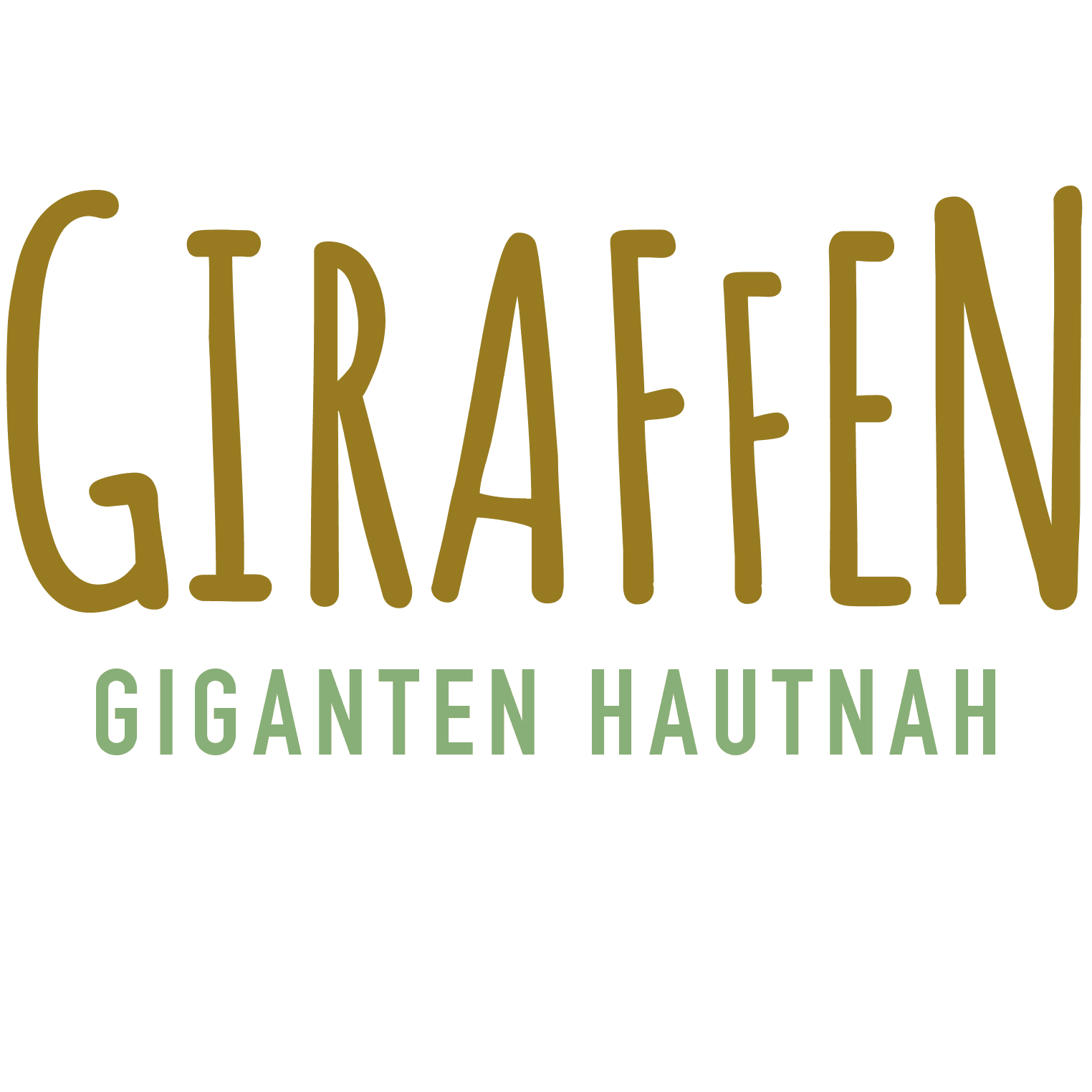 Giraffen - Giganten hautnah