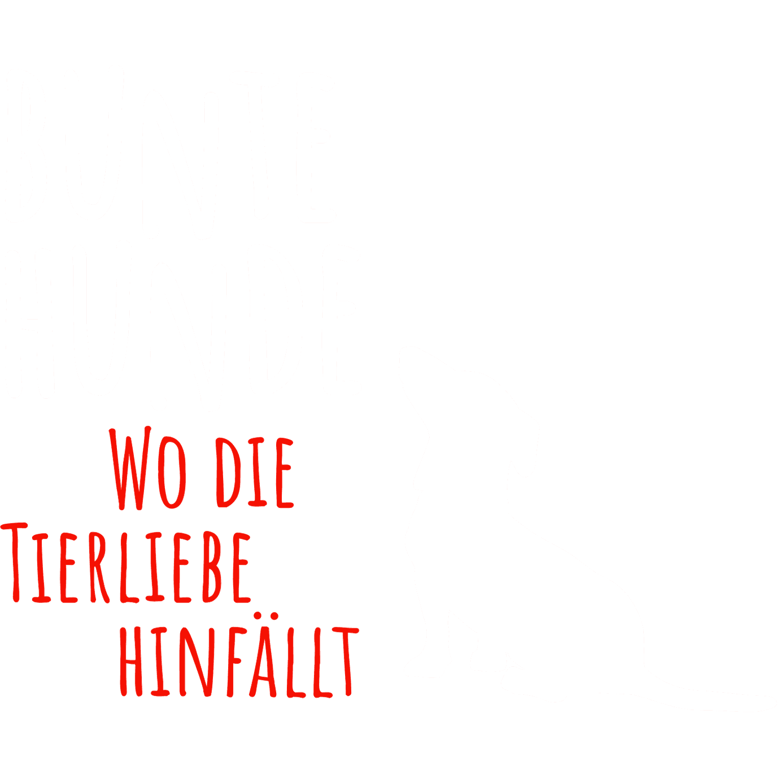 Bunte Hunde - Wo die Tierliebe hinfällt