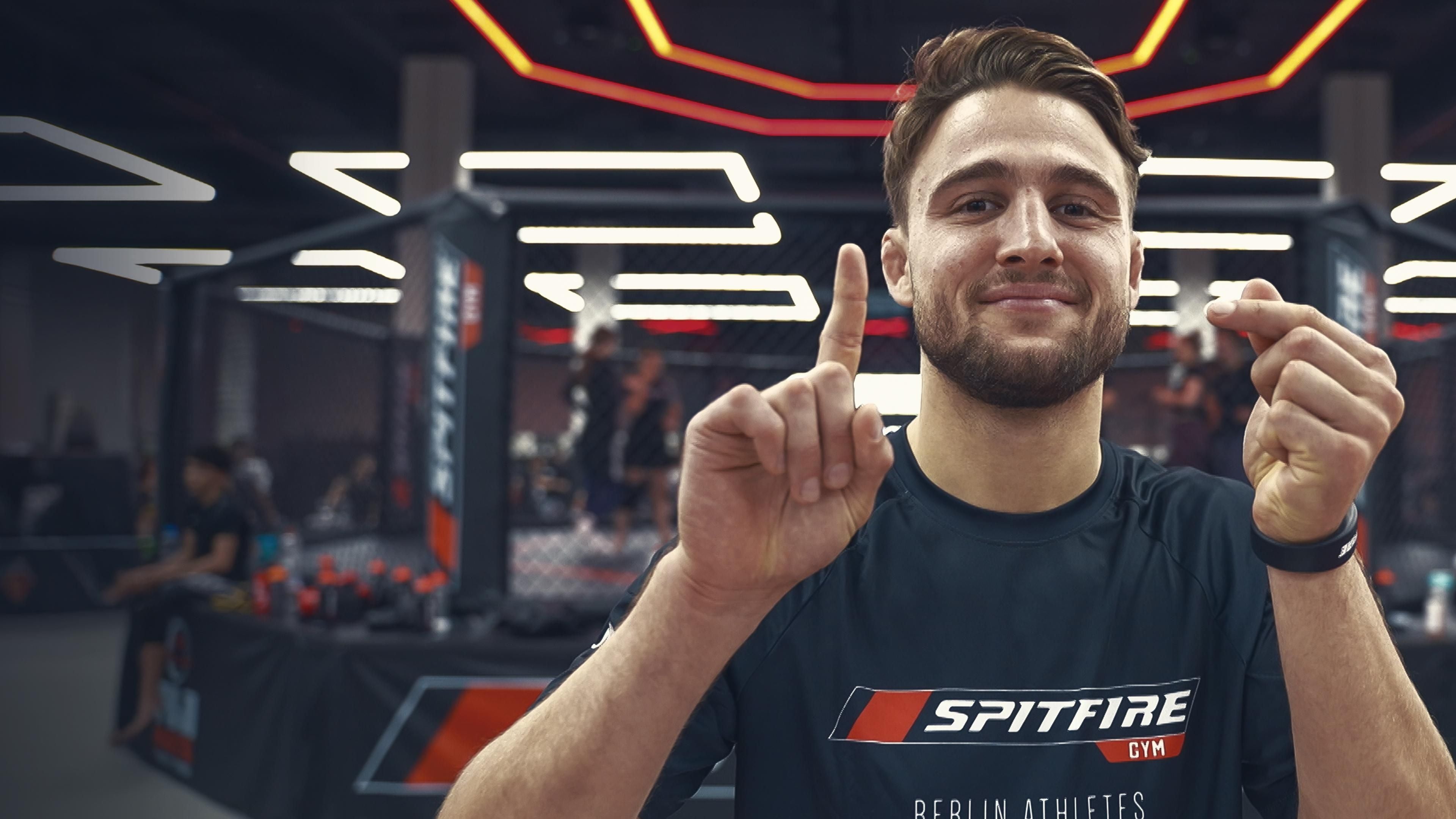Niko Samsonidse - "Golden Boy" der MMA