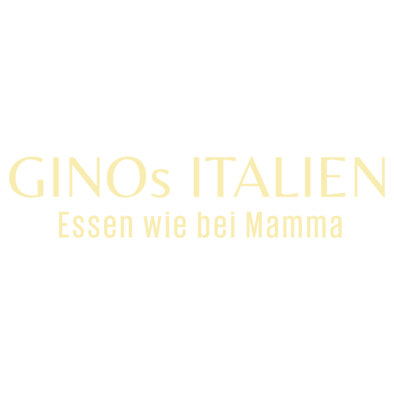 Ginos Italien - Essen wie bei Mamma