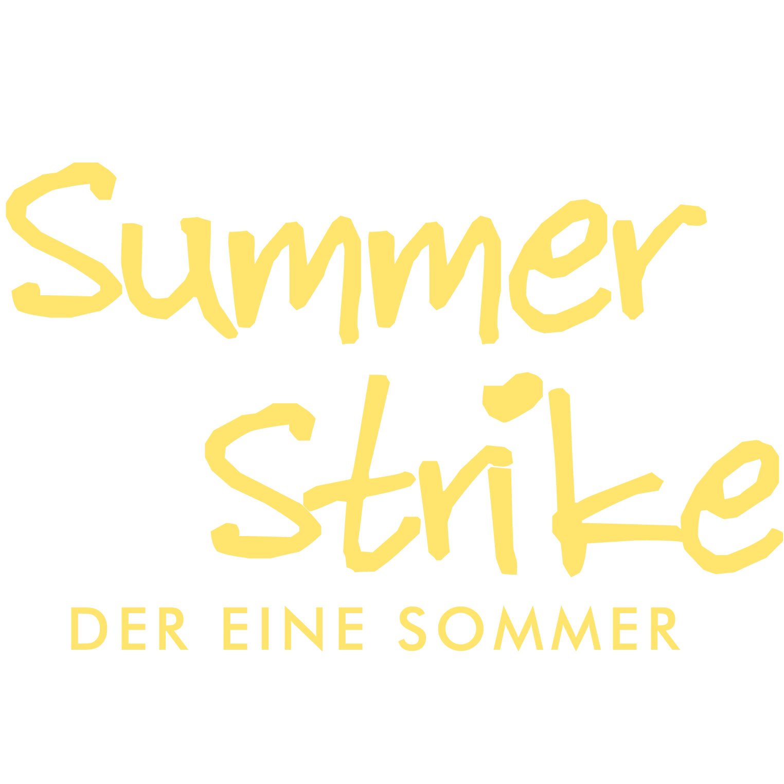 Summer Strike - Der eine Sommer