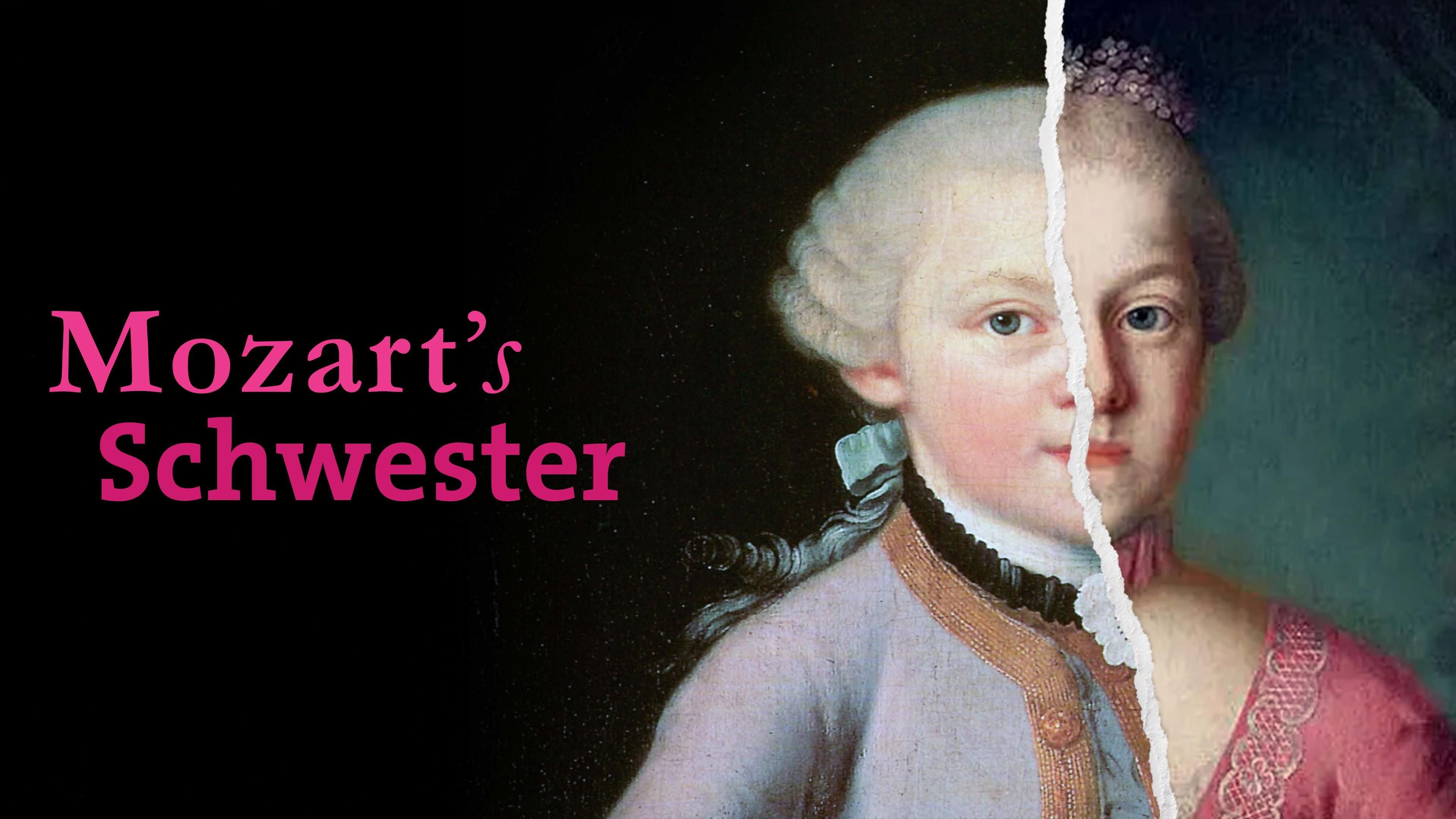 Mozarts Schwester