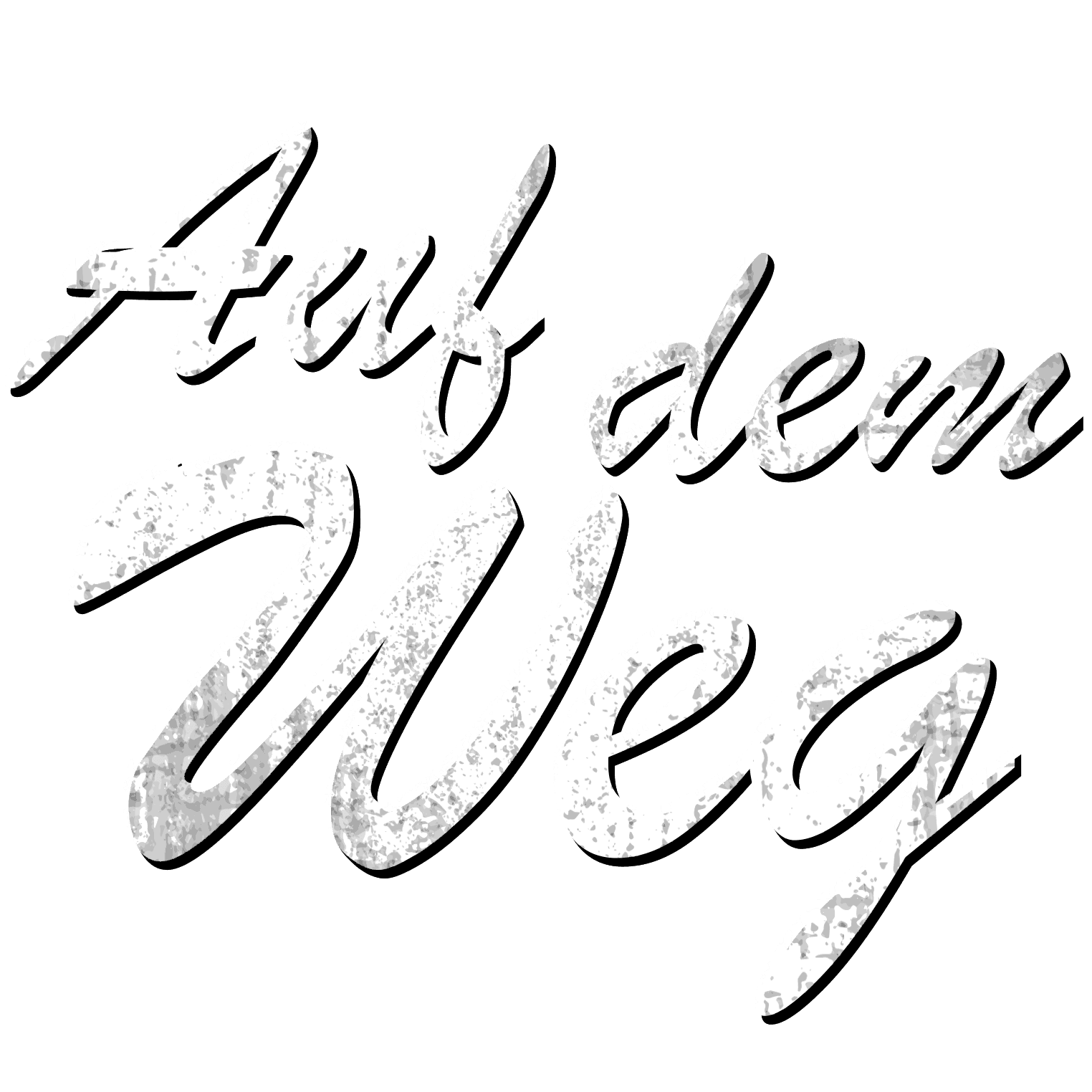 Auf dem Weg