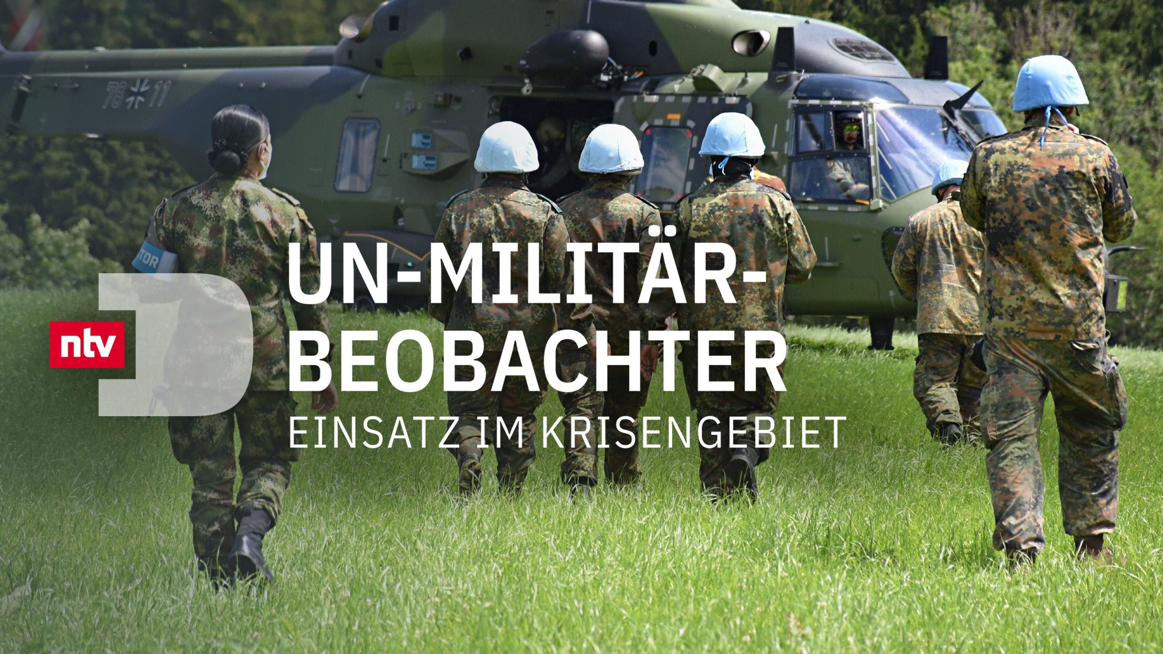 UN-Militärbeobachter - Einsatz im Krisengebiet