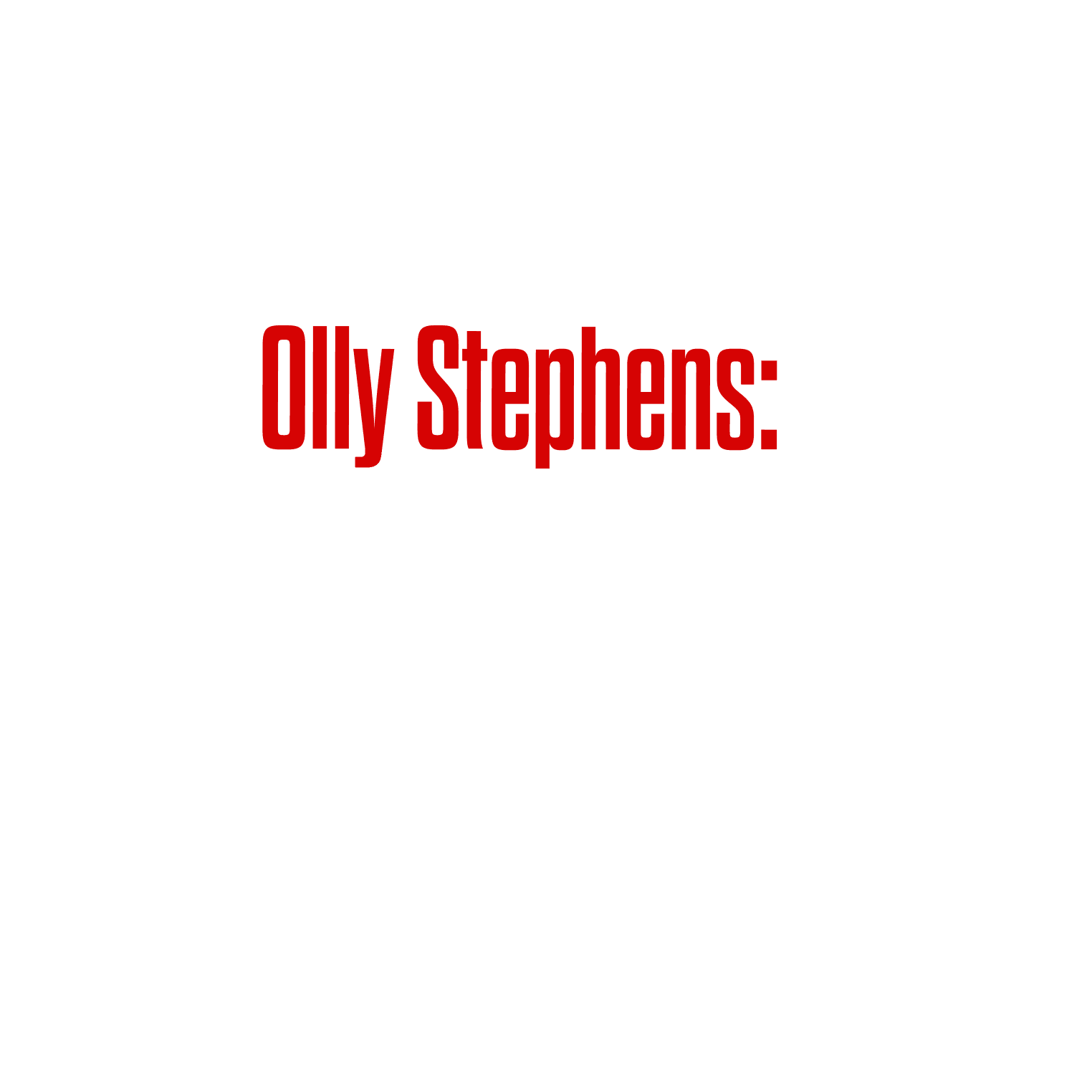 Olly Stephens: Killer Teenager