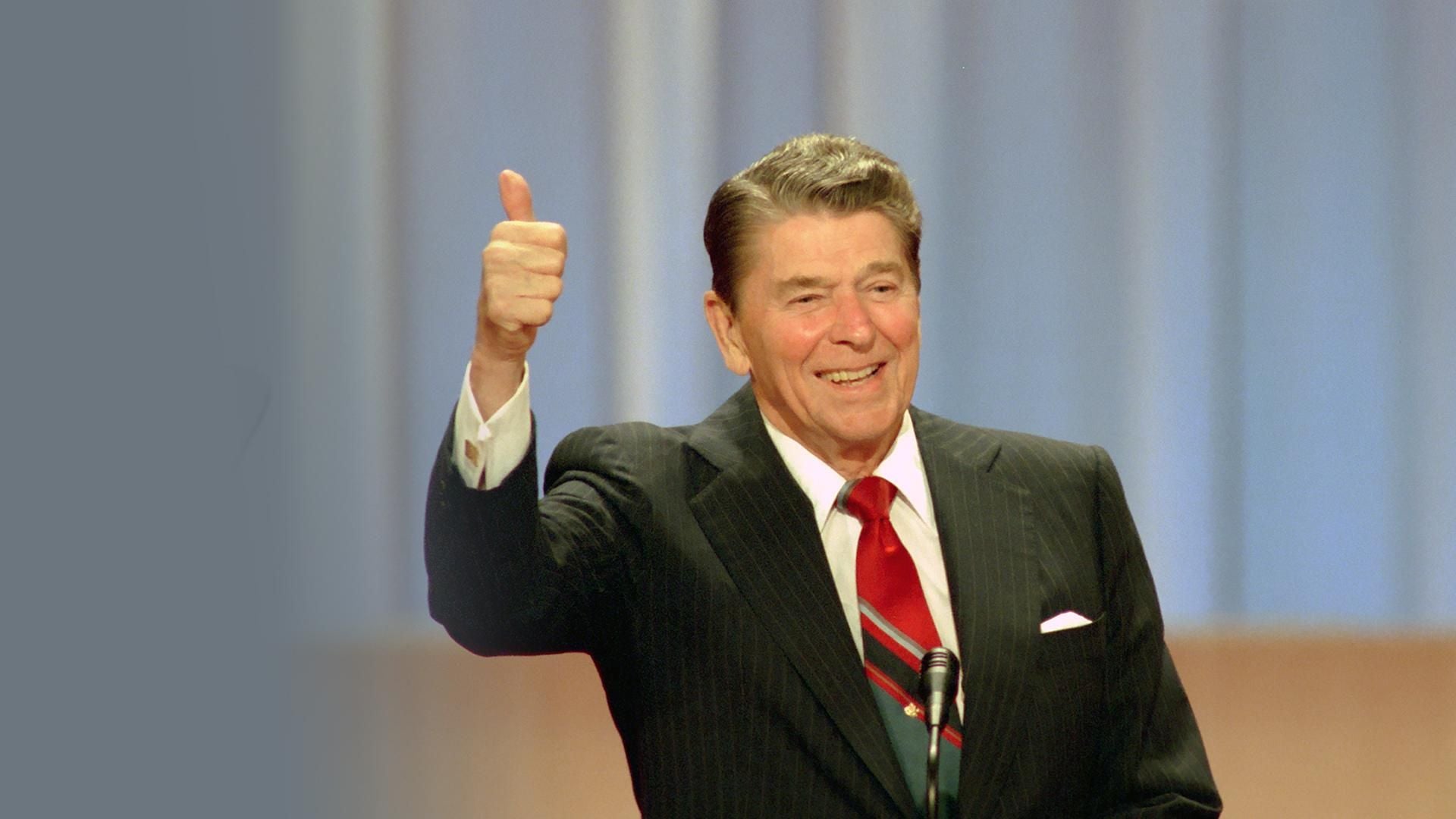 Die Reagan Show - Politik als Theater