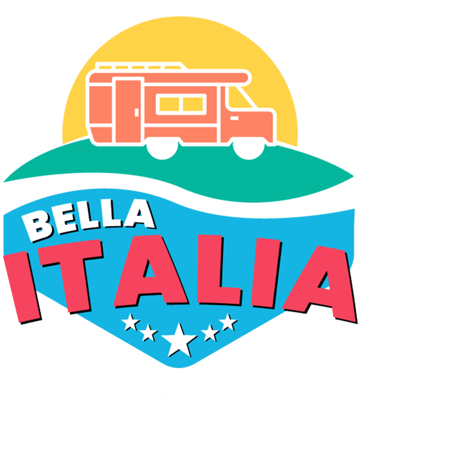 Bella Italia - Camping auf Deutsch