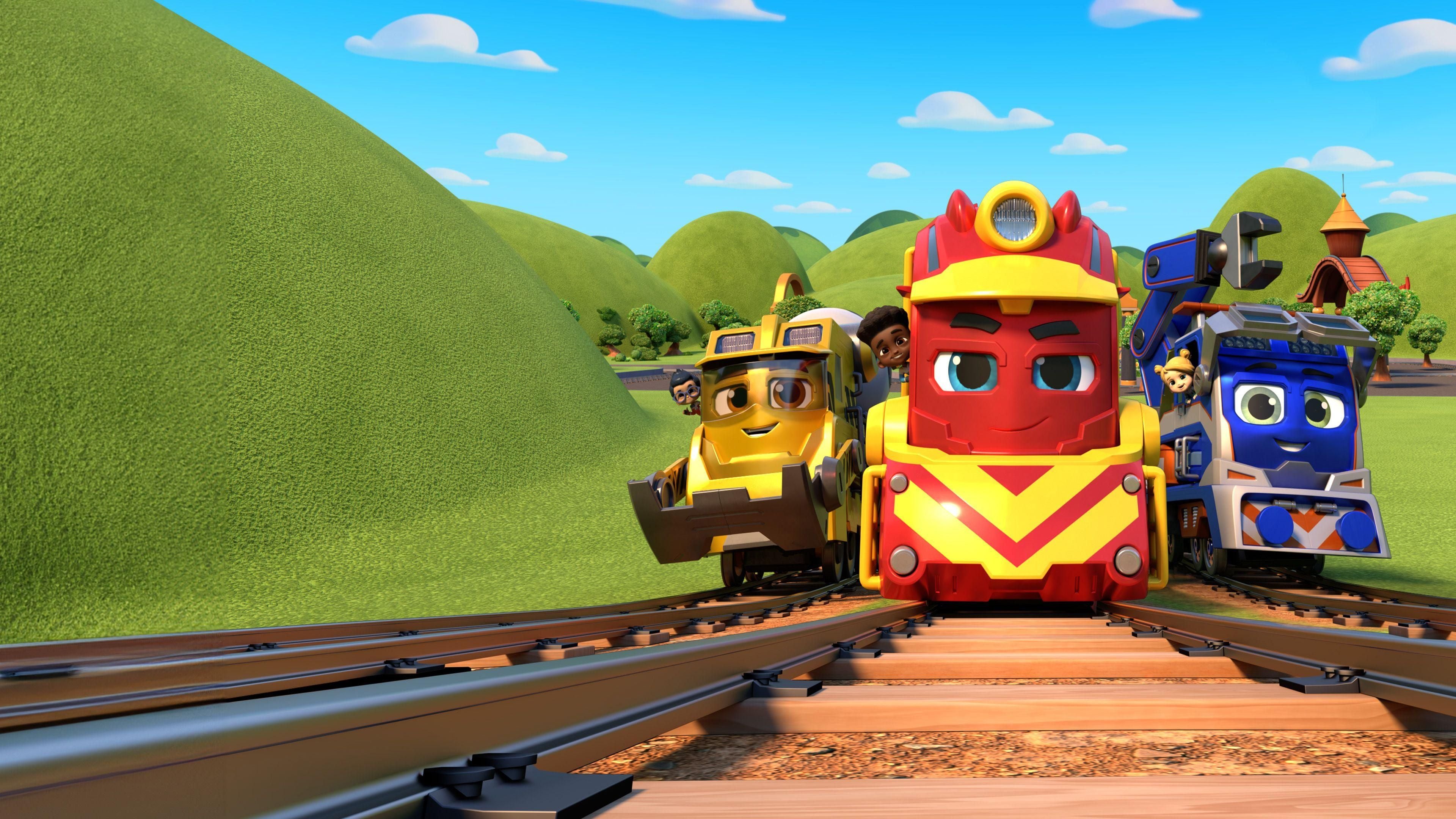 Mighty Express - Superschnelle Zugfreunde