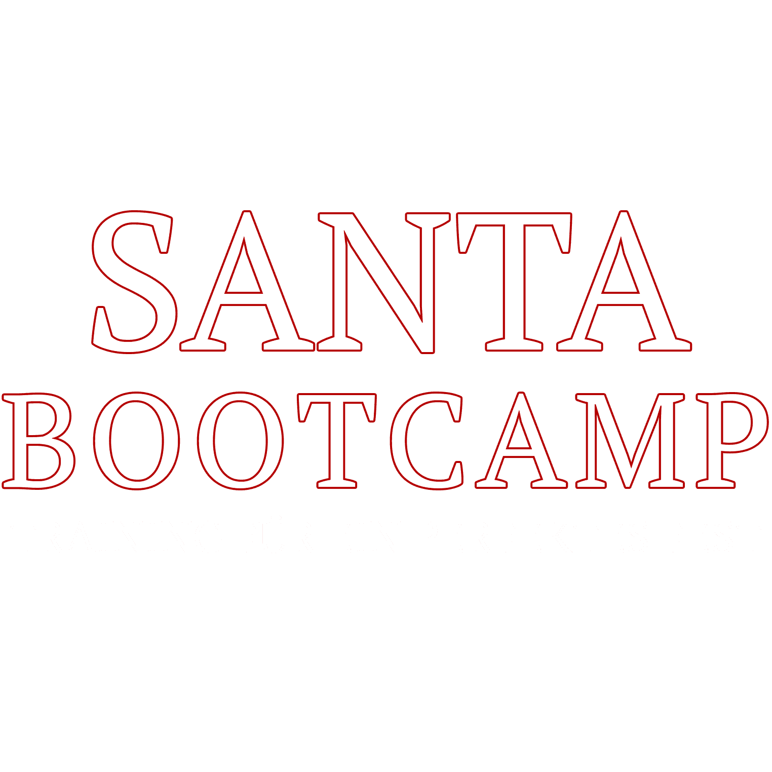 Santa Bootcamp - Training für ein perfektes Fest