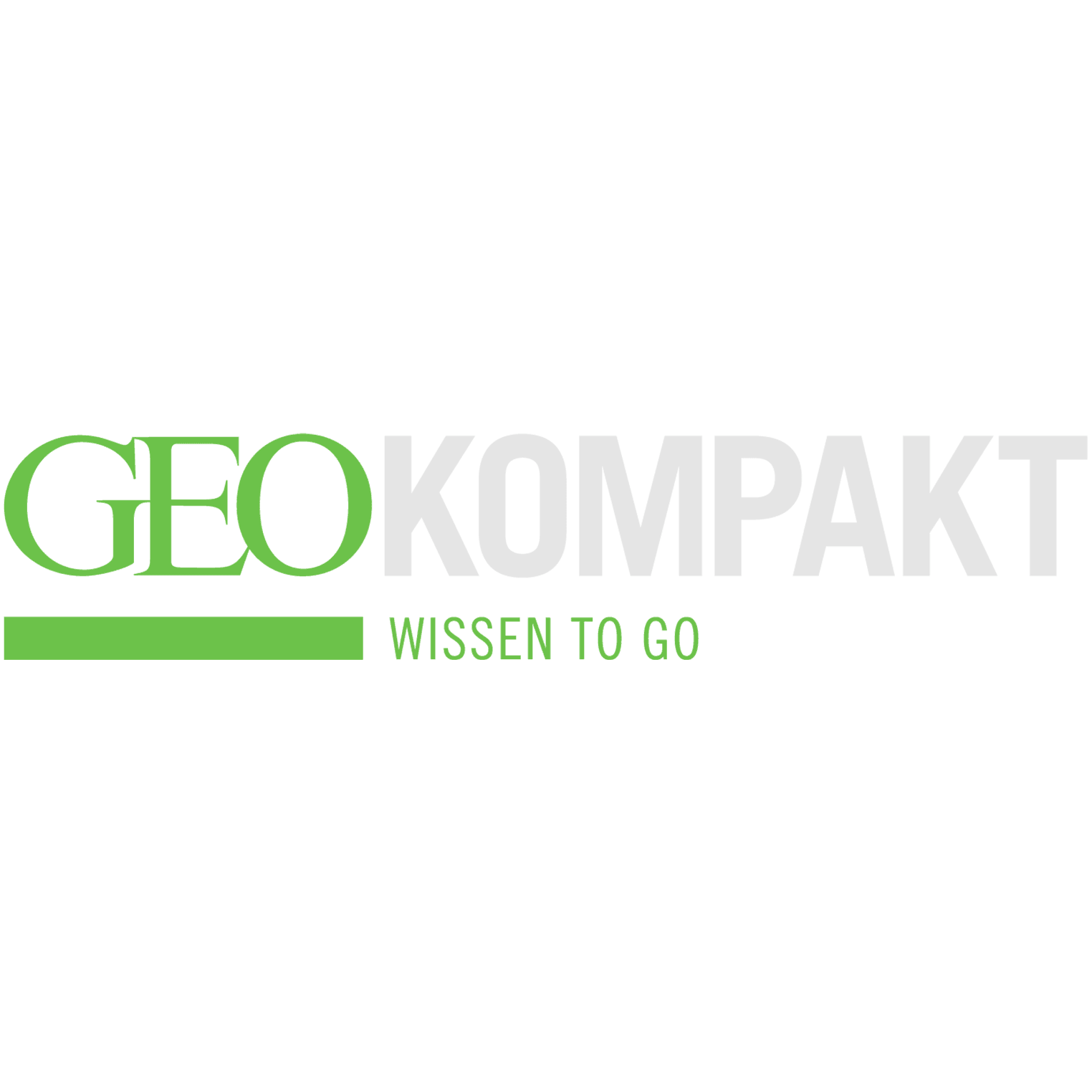 GEO kompakt - Wissen to go