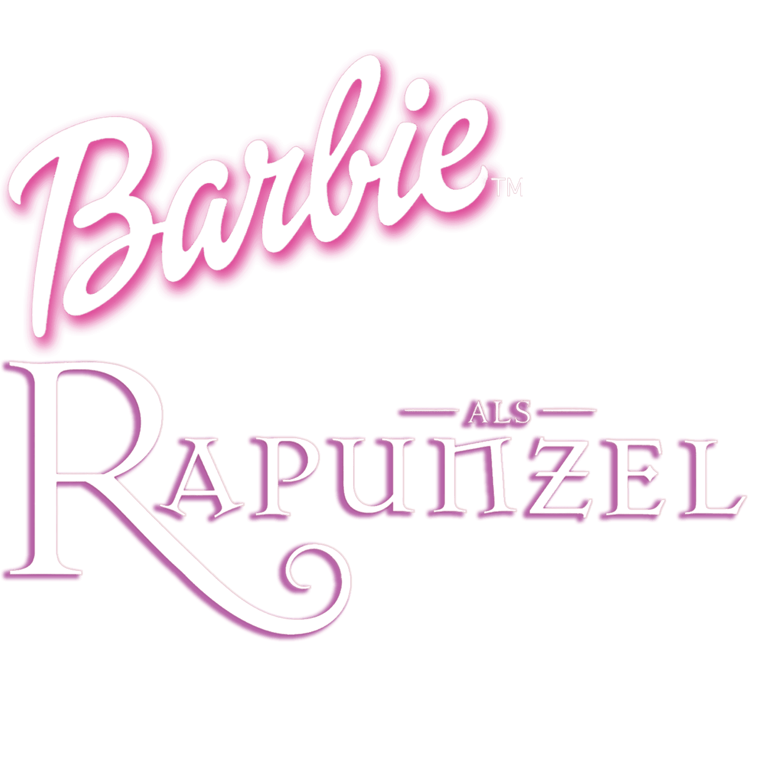 Barbie als Rapunzel