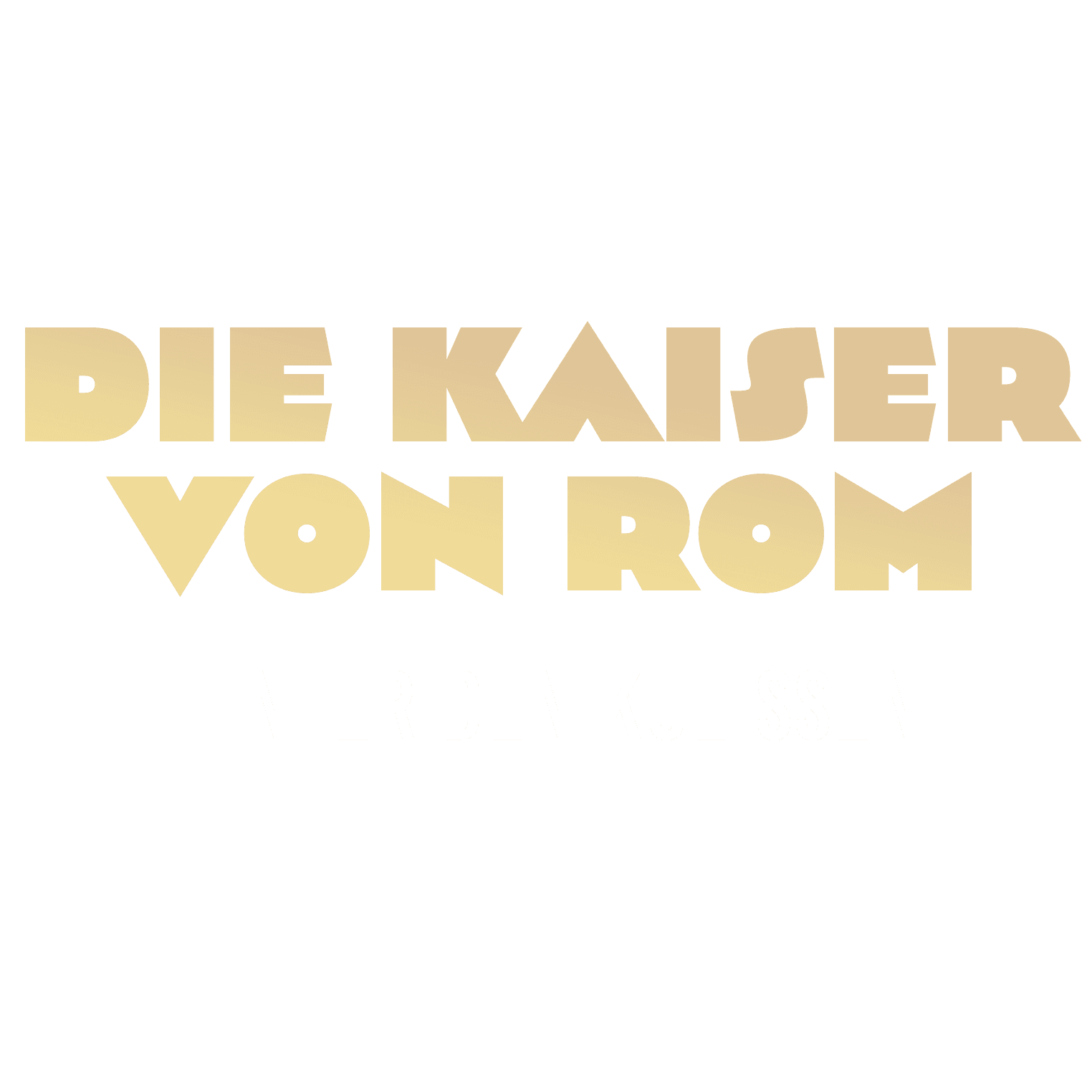 Die Kaiser von Rom - Hinter den Kulissen