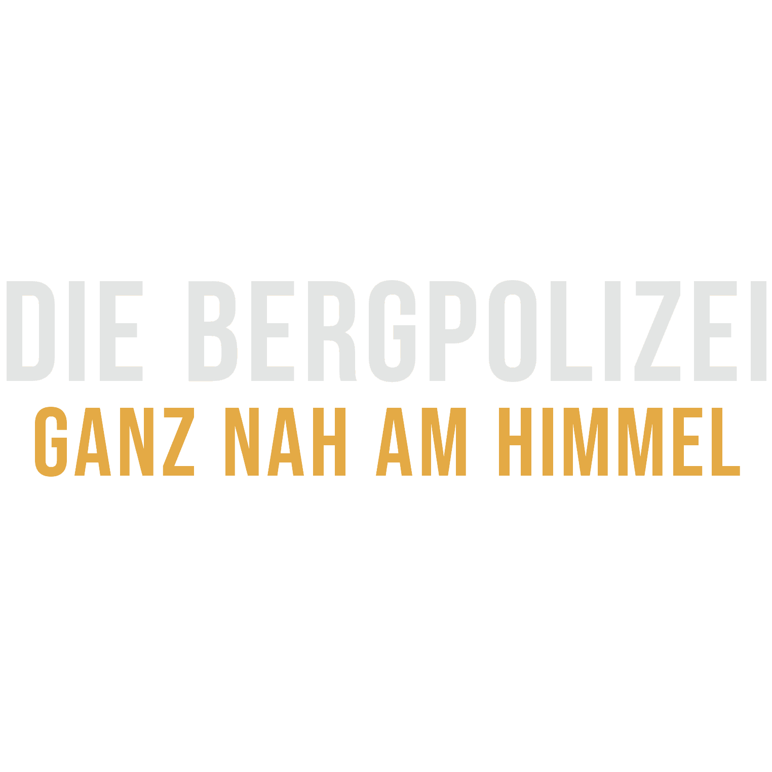 Die Bergpolizei - Ganz nah am Himmel