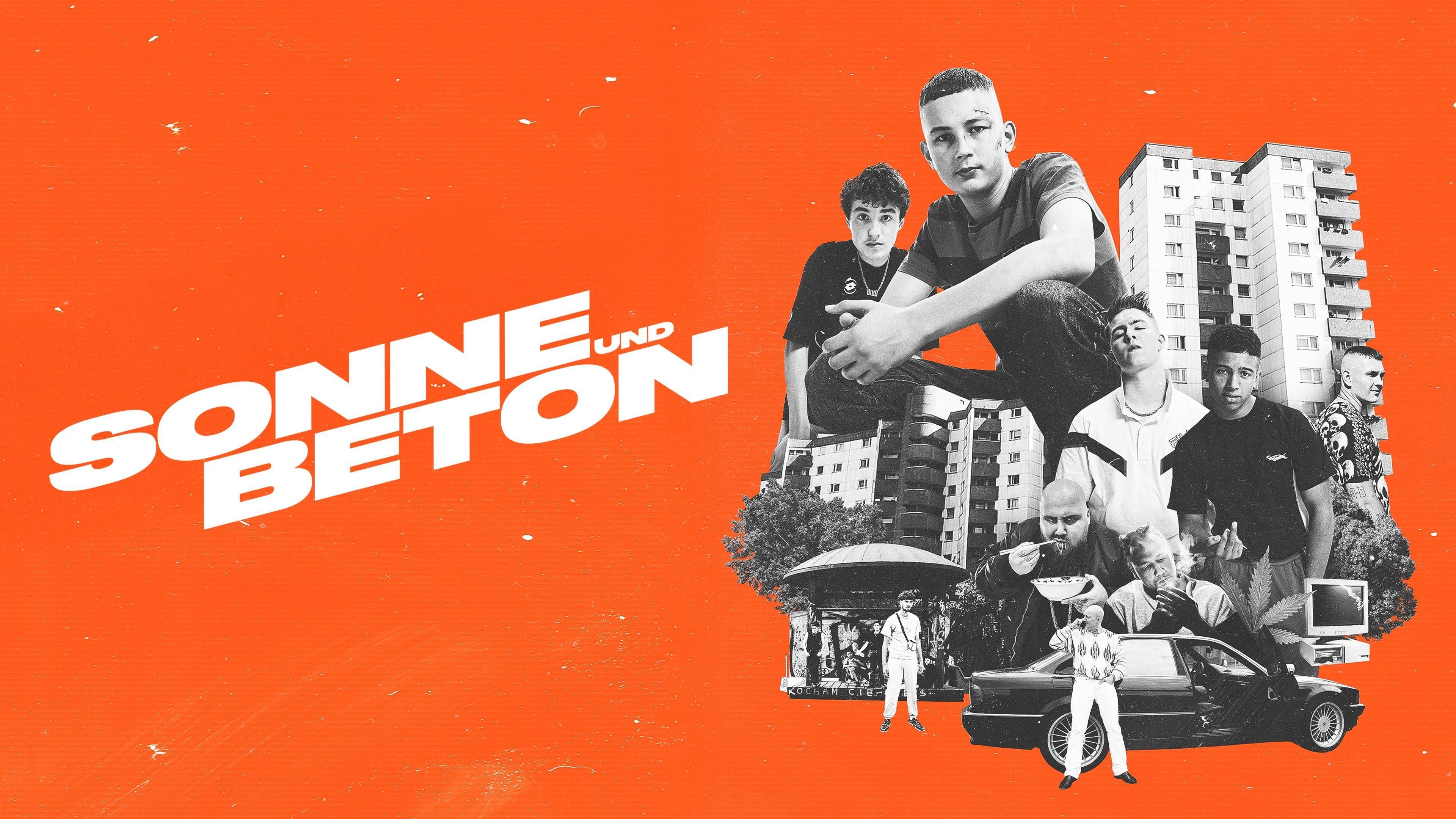 Sonne und Beton