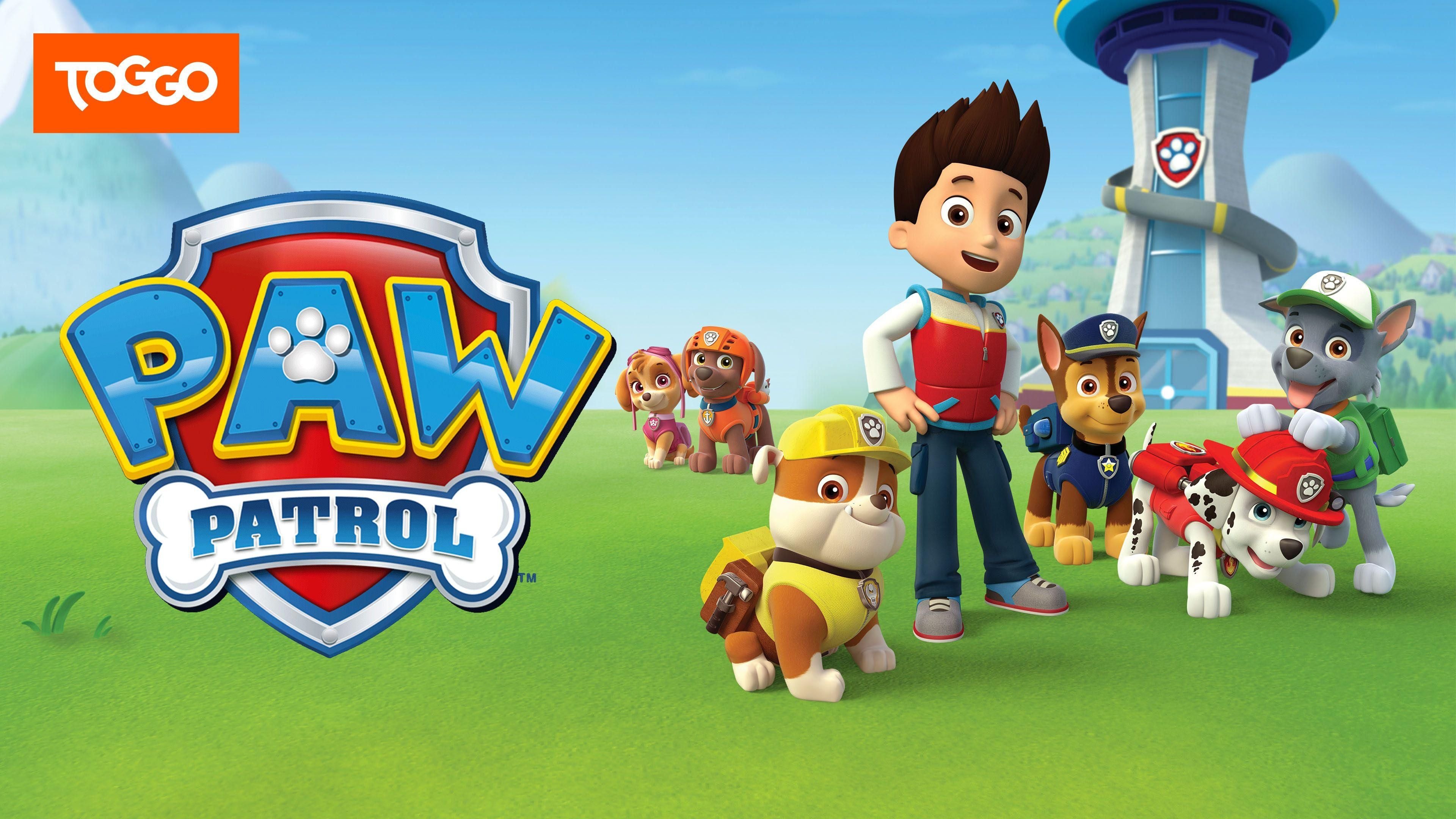 PAW Patrol - Helfer auf vier Pfoten
