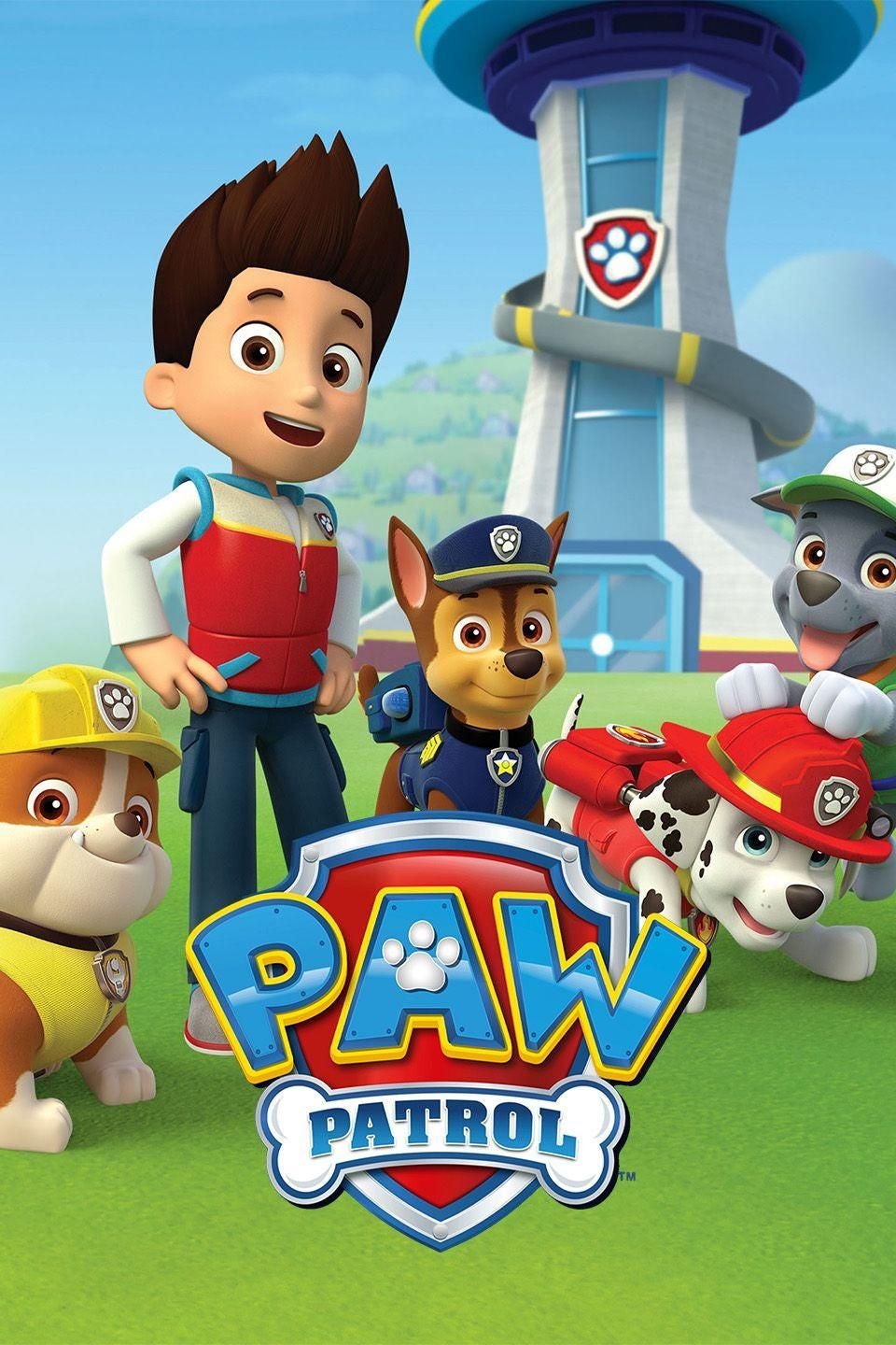 PAW Patrol - Helfer auf vier Pfoten