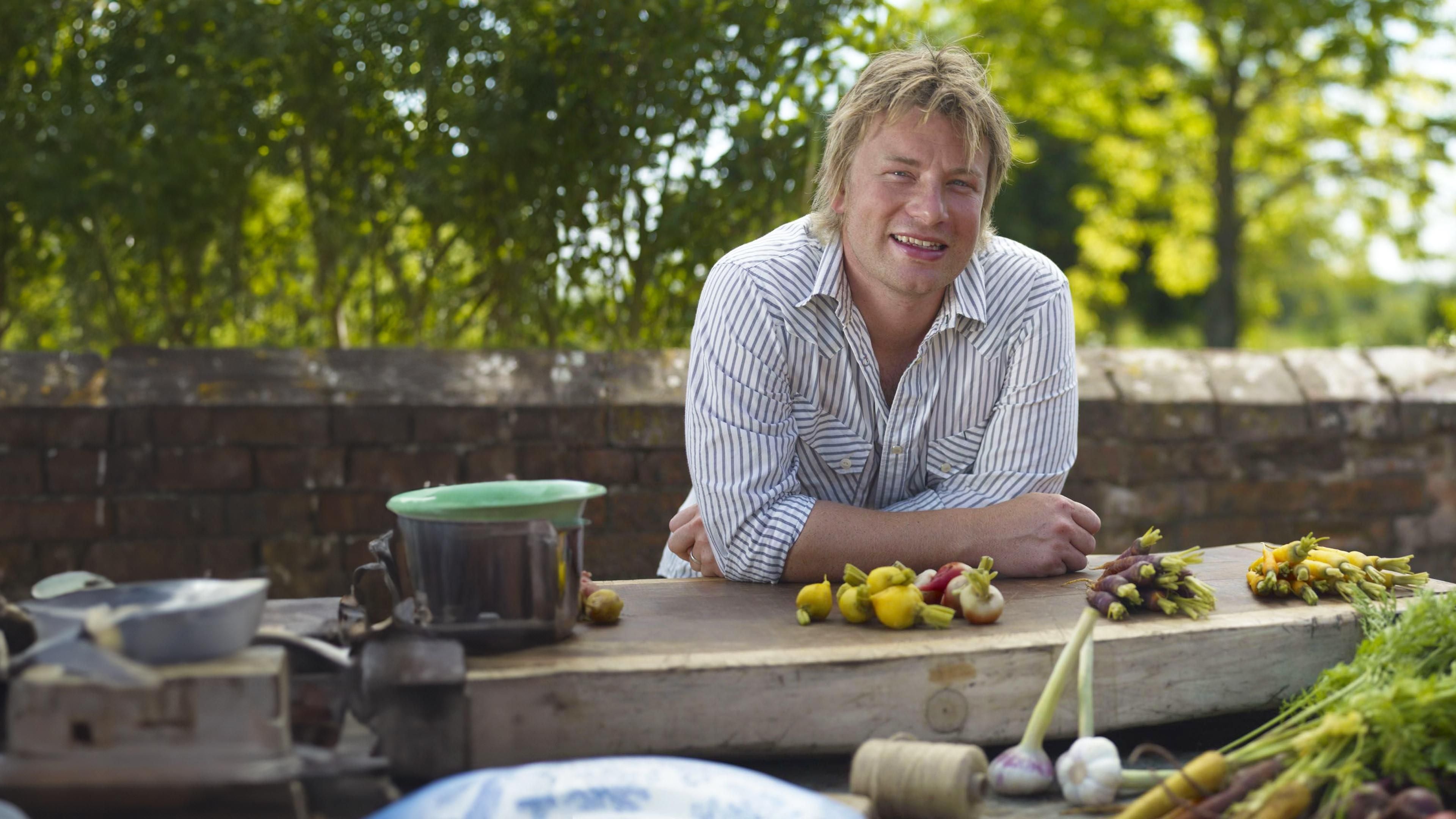 Jamie At Home