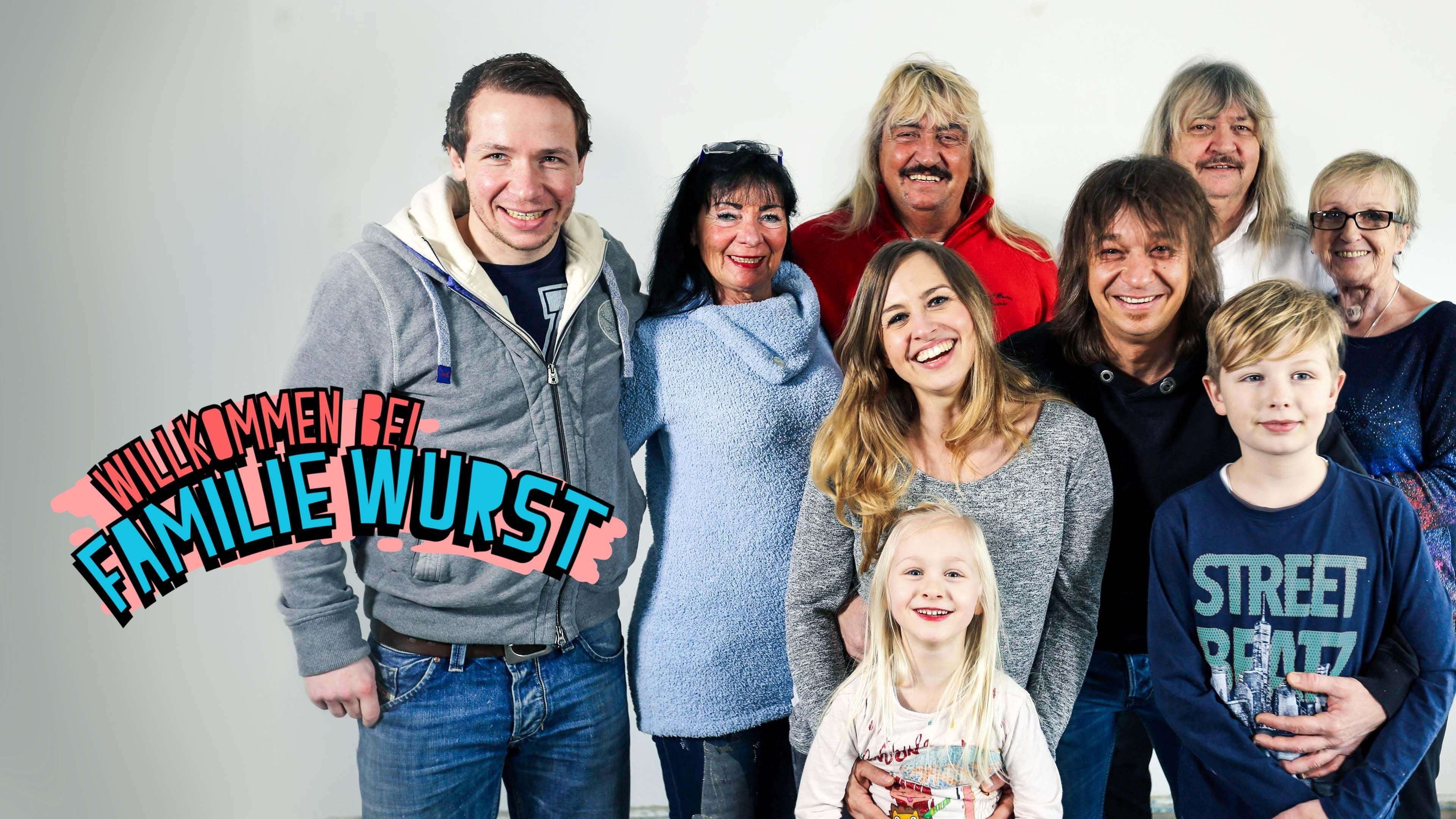 Willkommen bei Familie Wurst