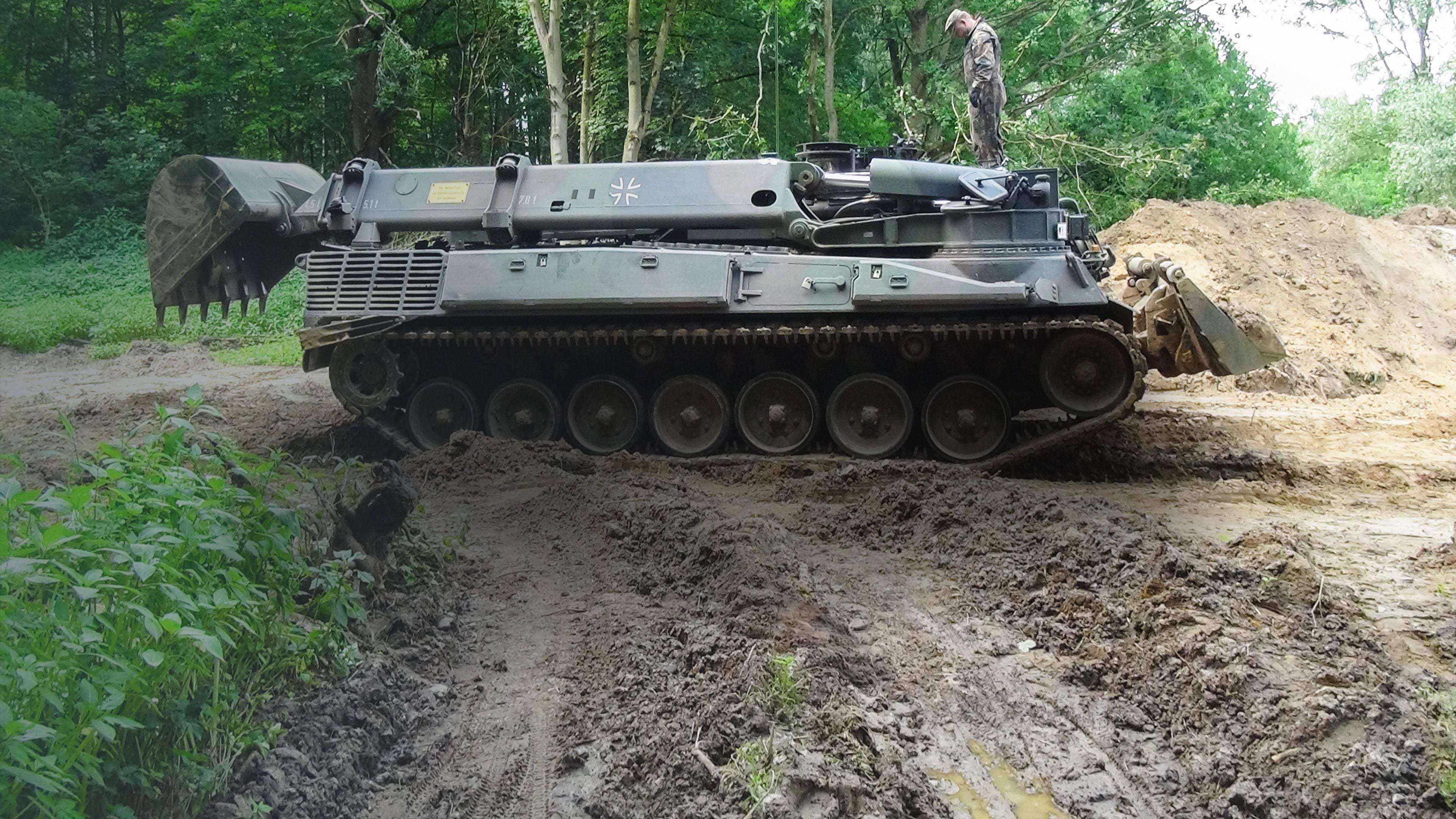 Abgefahren - Die Alleskönner der Bundeswehr