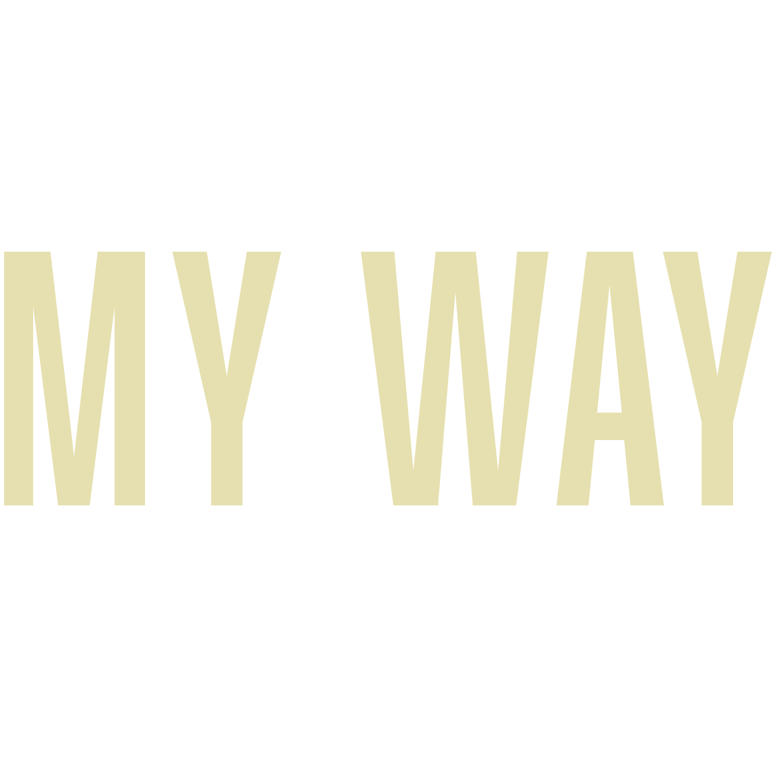 My Way