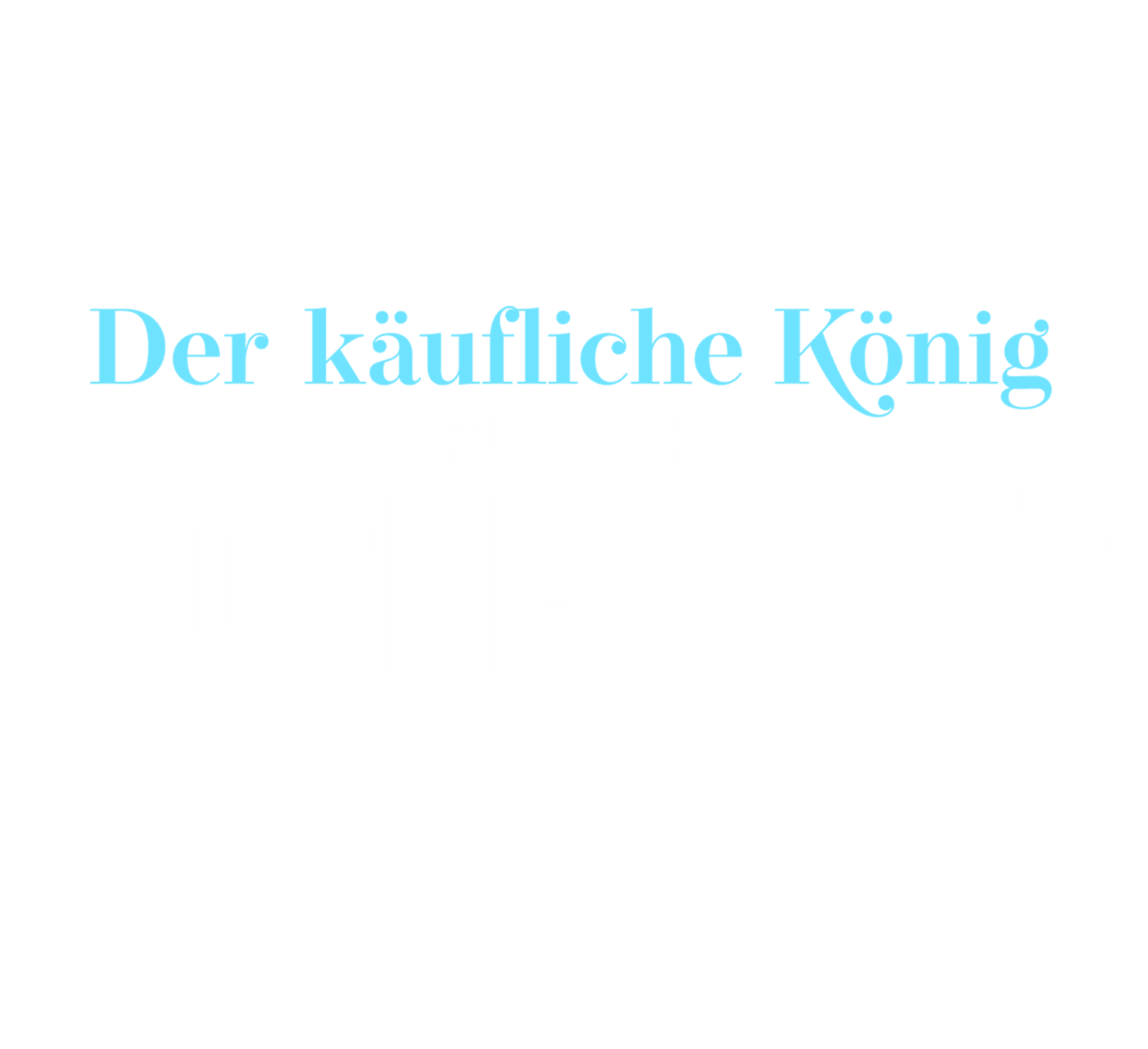 Rudolph Moshammer - Der käufliche König