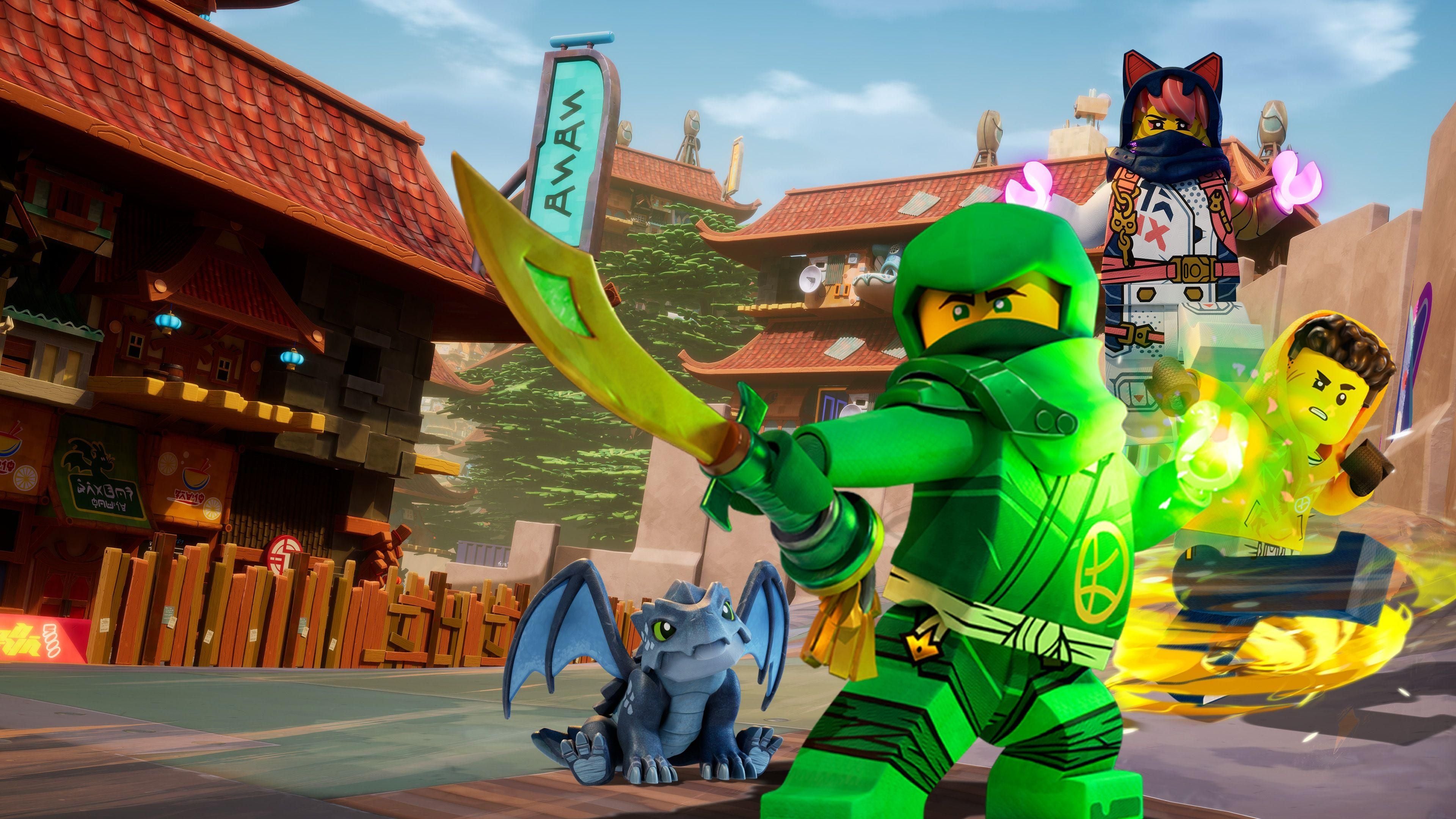 Ninjago - Aufstieg der Drachen