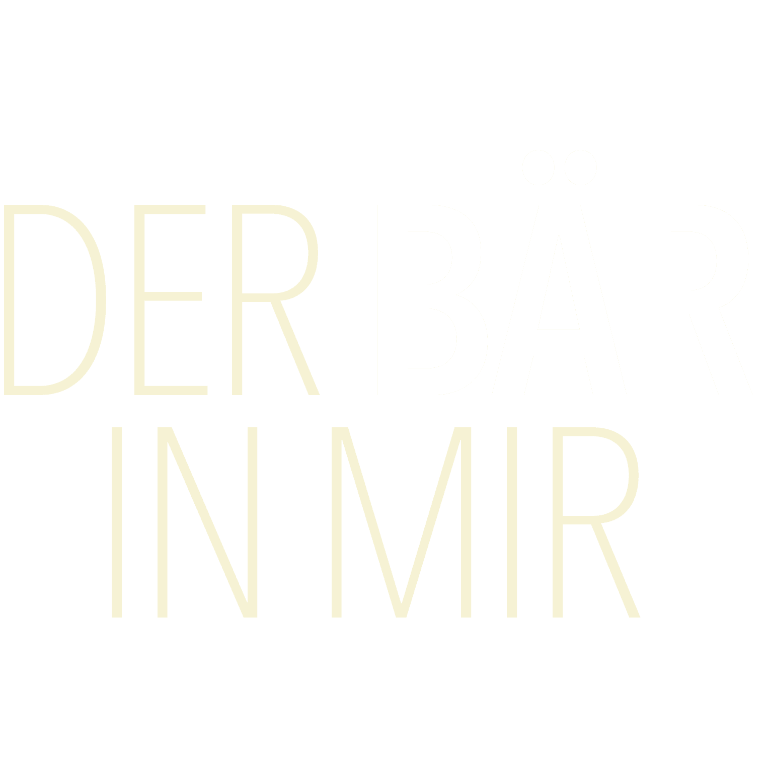 Der Bär in mir