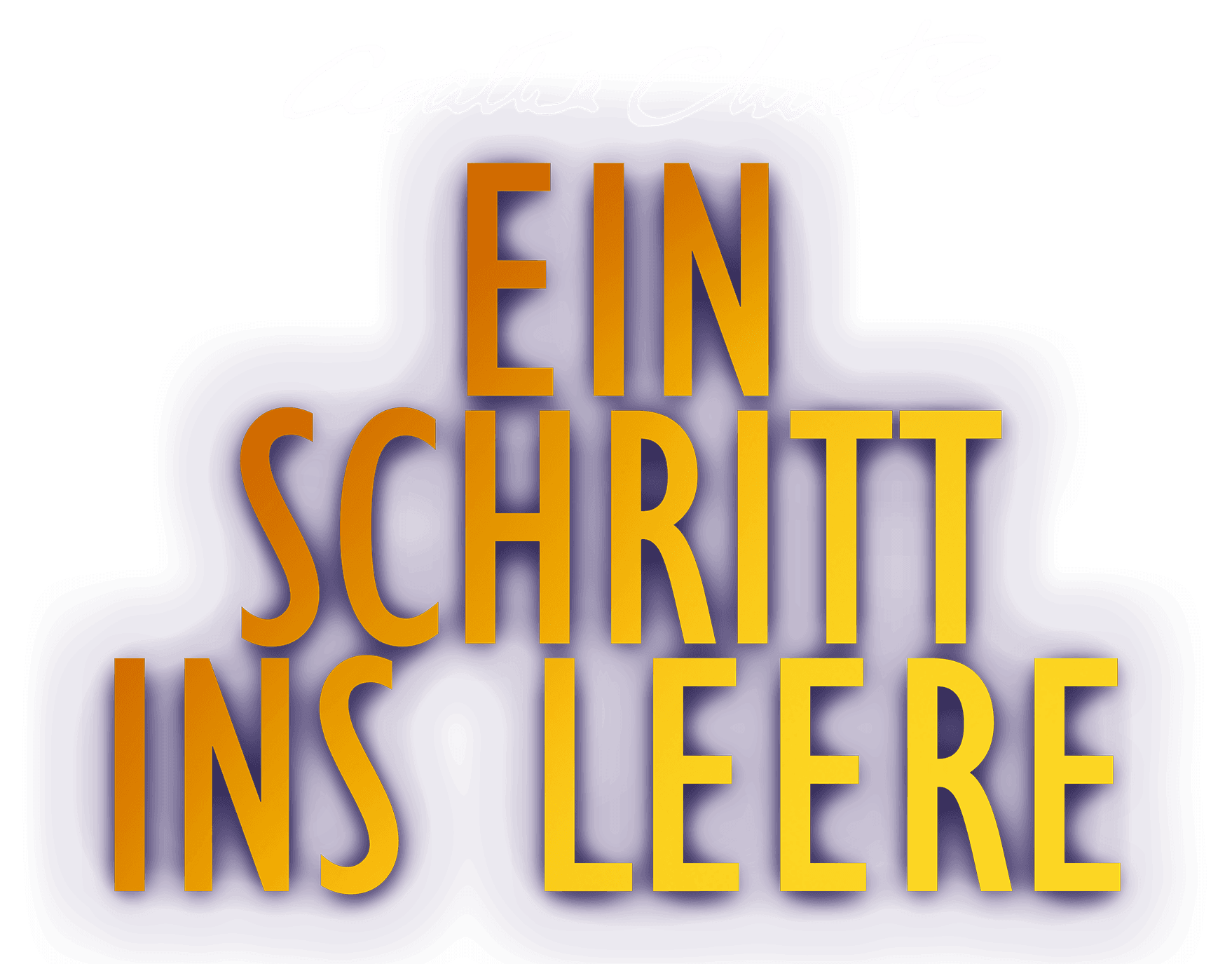 Ein Schritt ins Leere