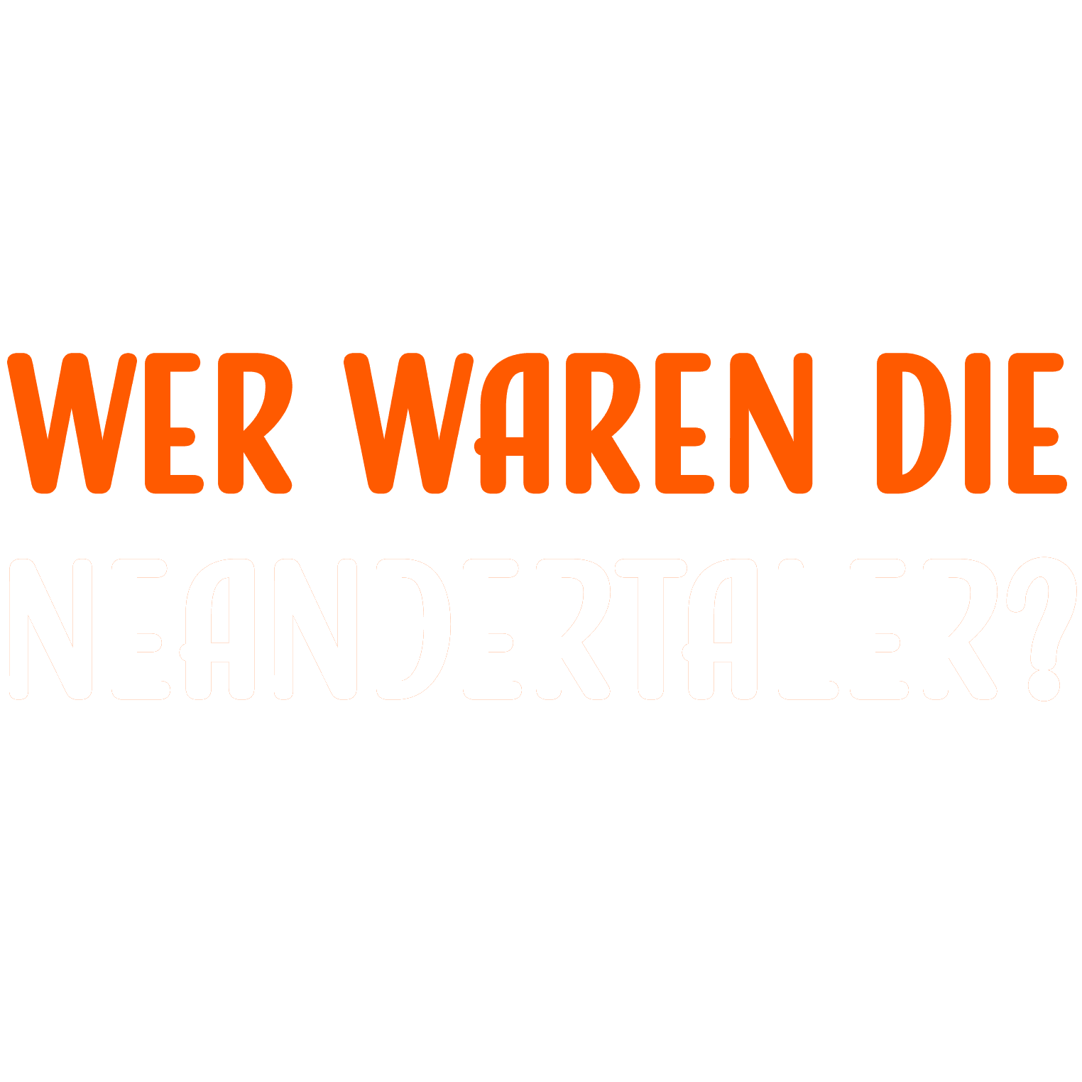 Wer waren die Neandertaler?