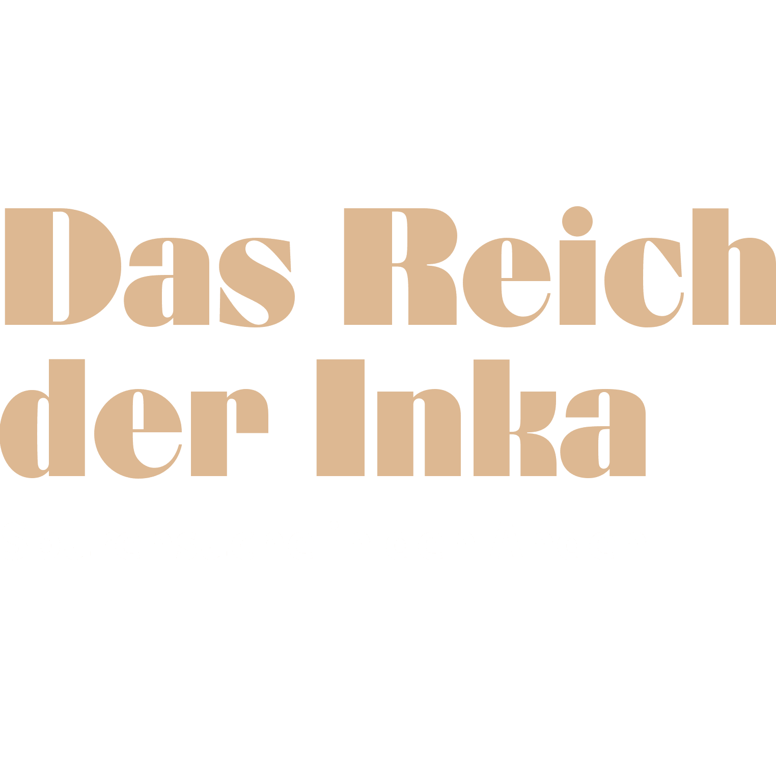 Das Reich der Inka - Spurensuche in den Anden