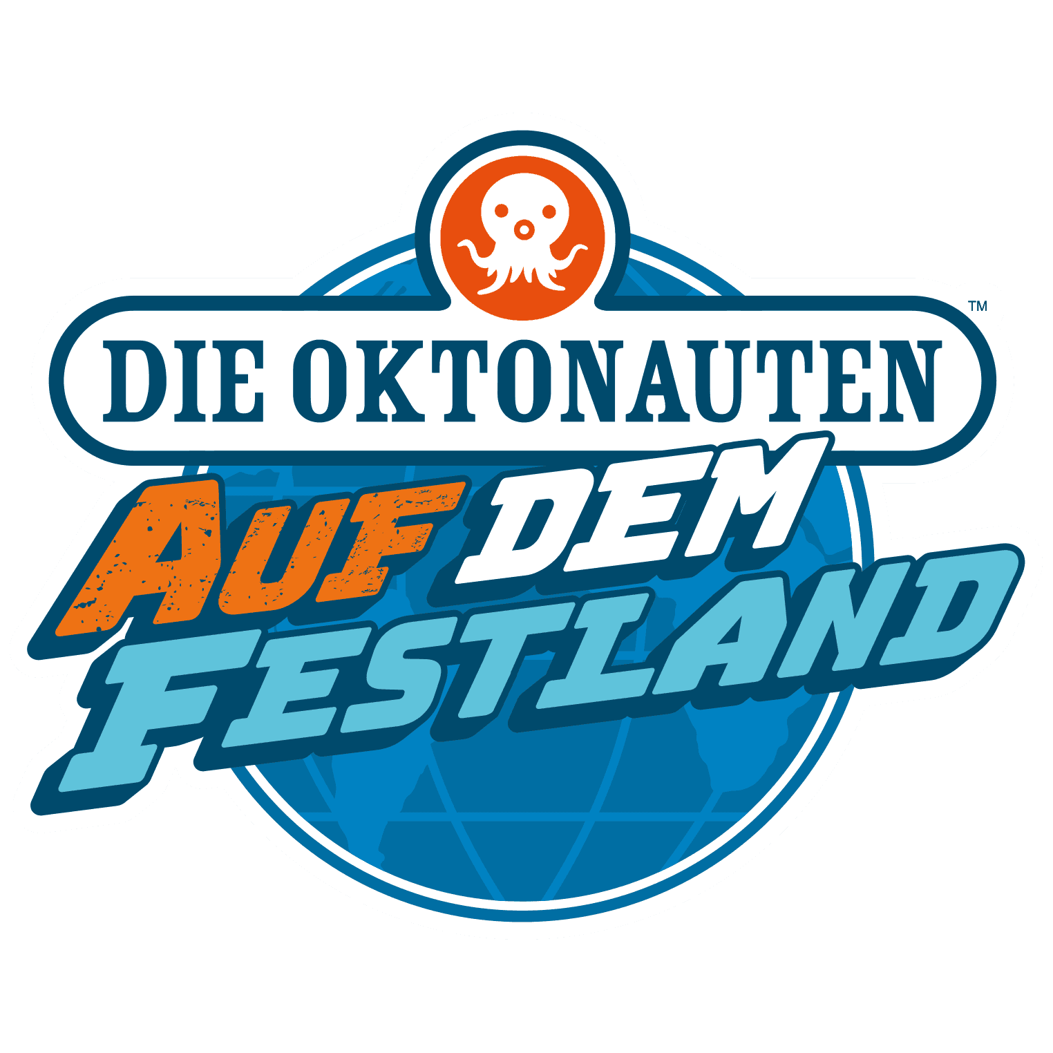 Die Oktonauten auf dem Festland