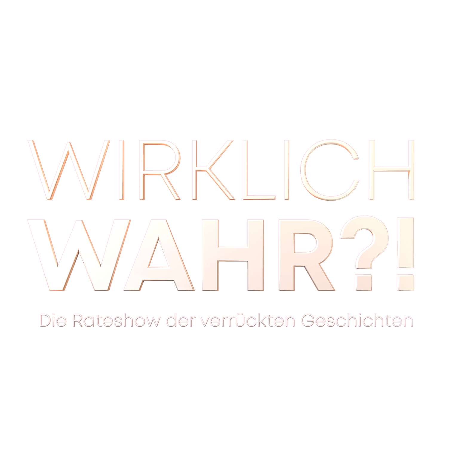 Wirklich wahr?! Die Rateshow der verrückten Geschichten