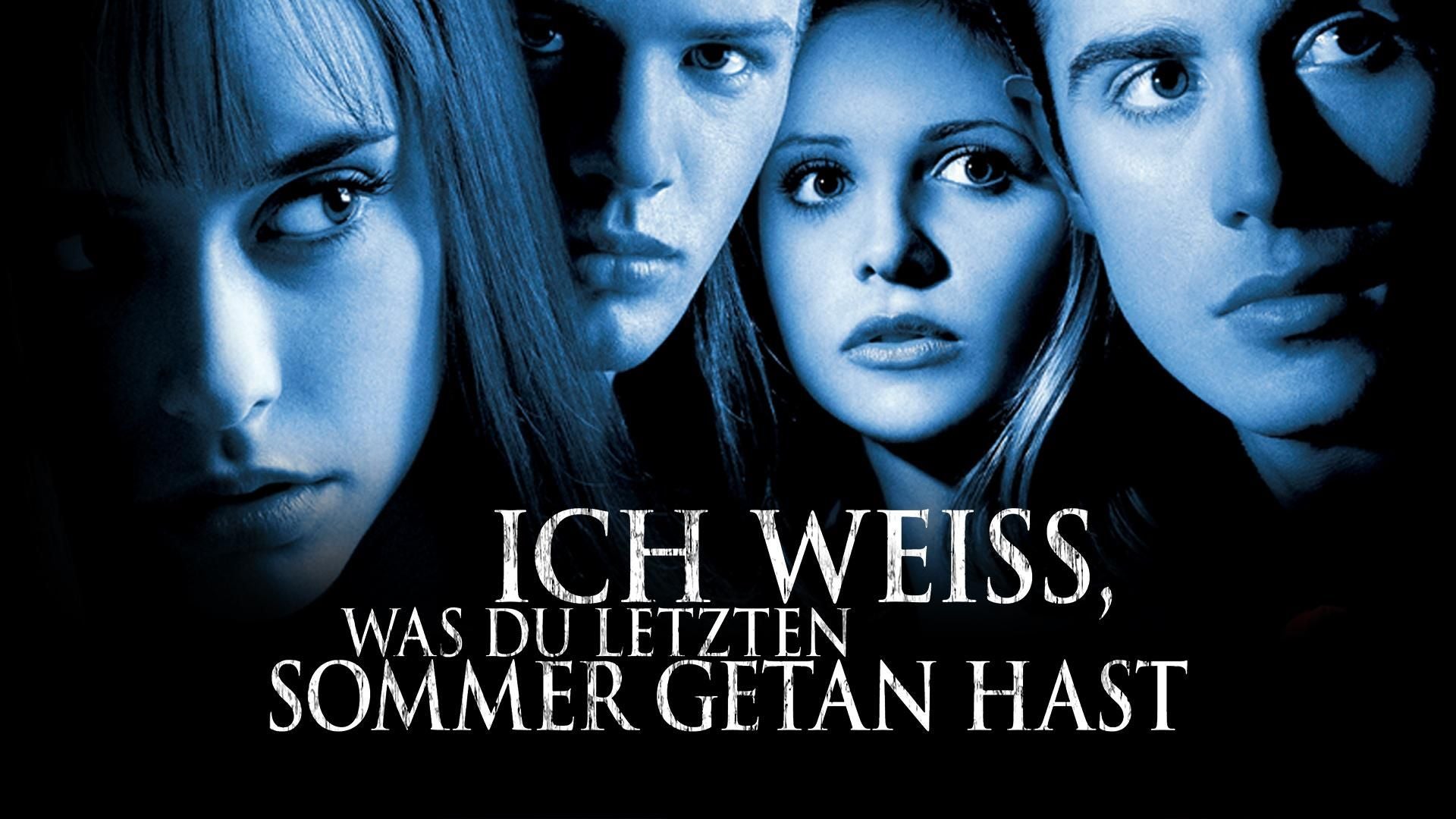 Ich weiß, was du letzten Sommer getan hast