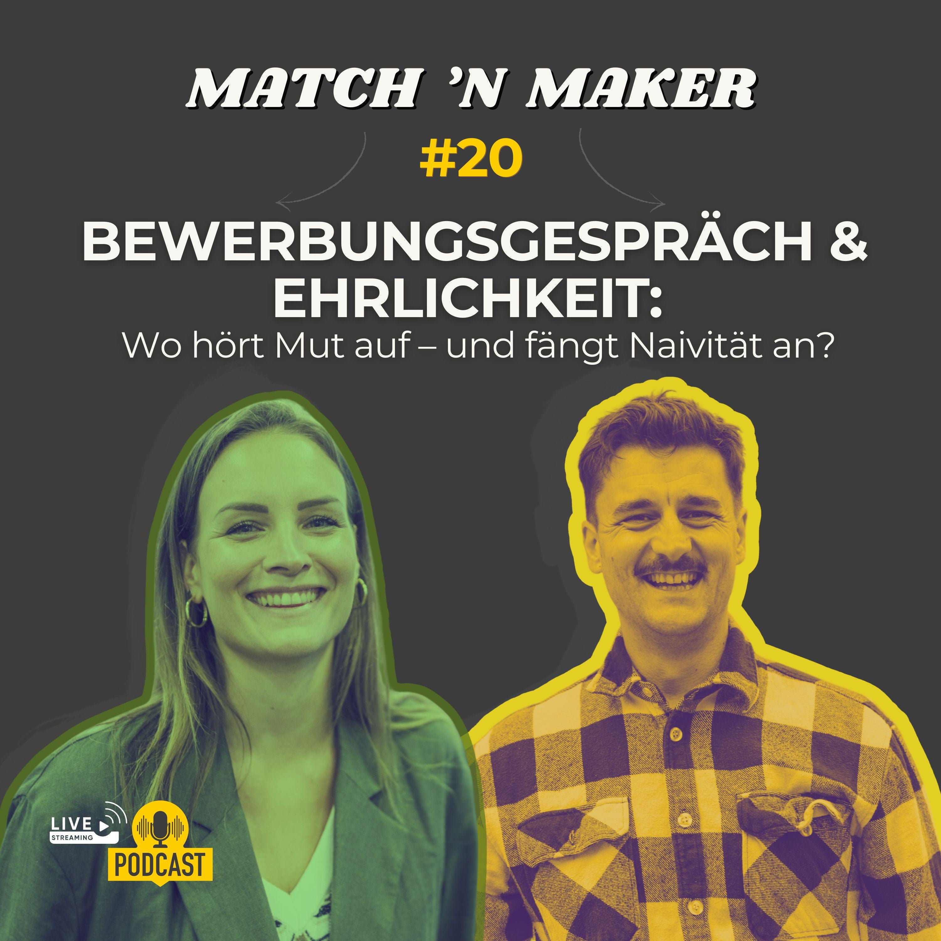 Bewerbungsgespräch & Ehrlichkeit: Wo hört Mut auf – und fängt Naivität an? #20
