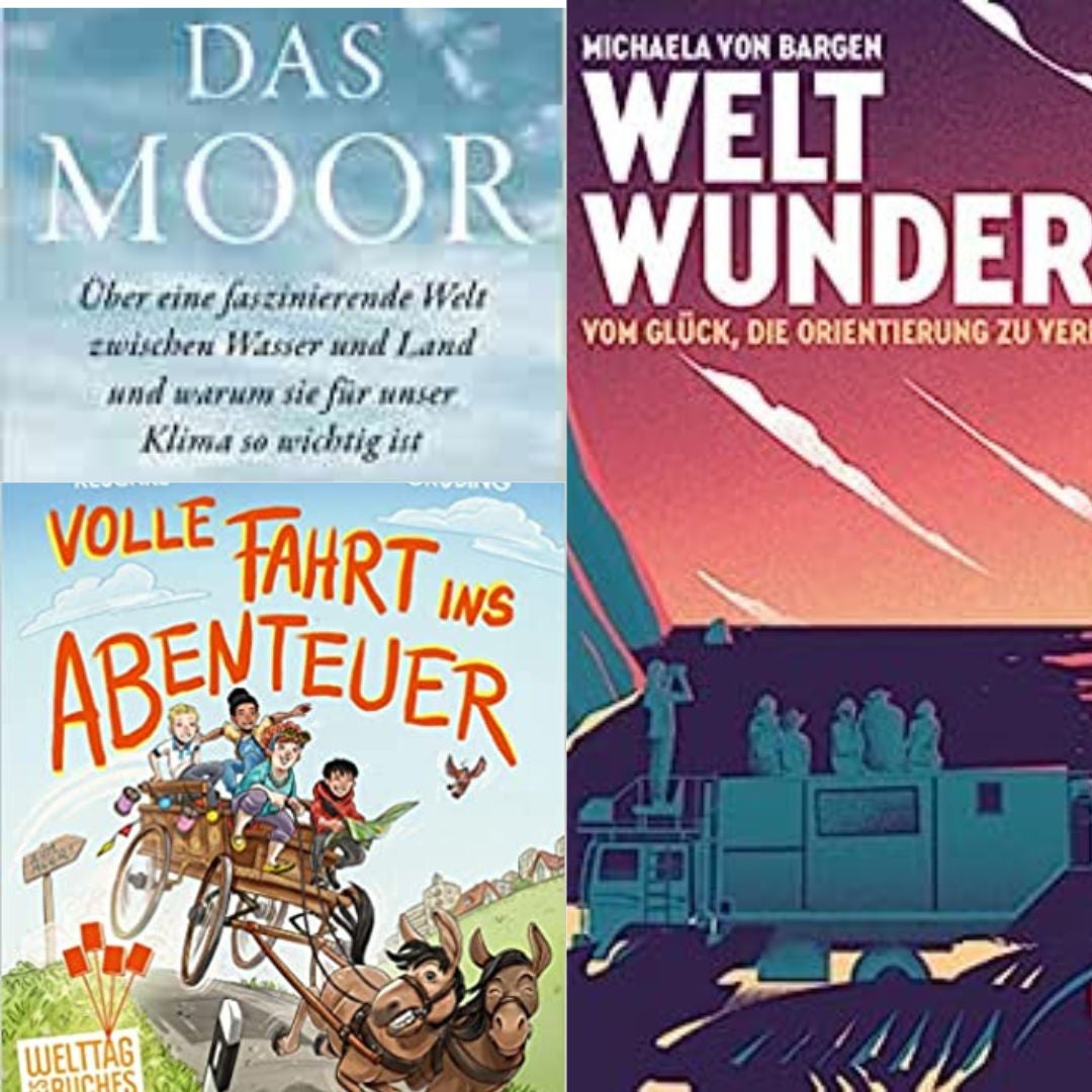 (130) Weltwundern: Volle Fahrt ins Moor!