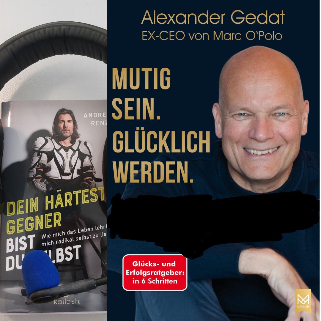 (140) Mutig sein: Dein härtester Gegner bist du selbst
