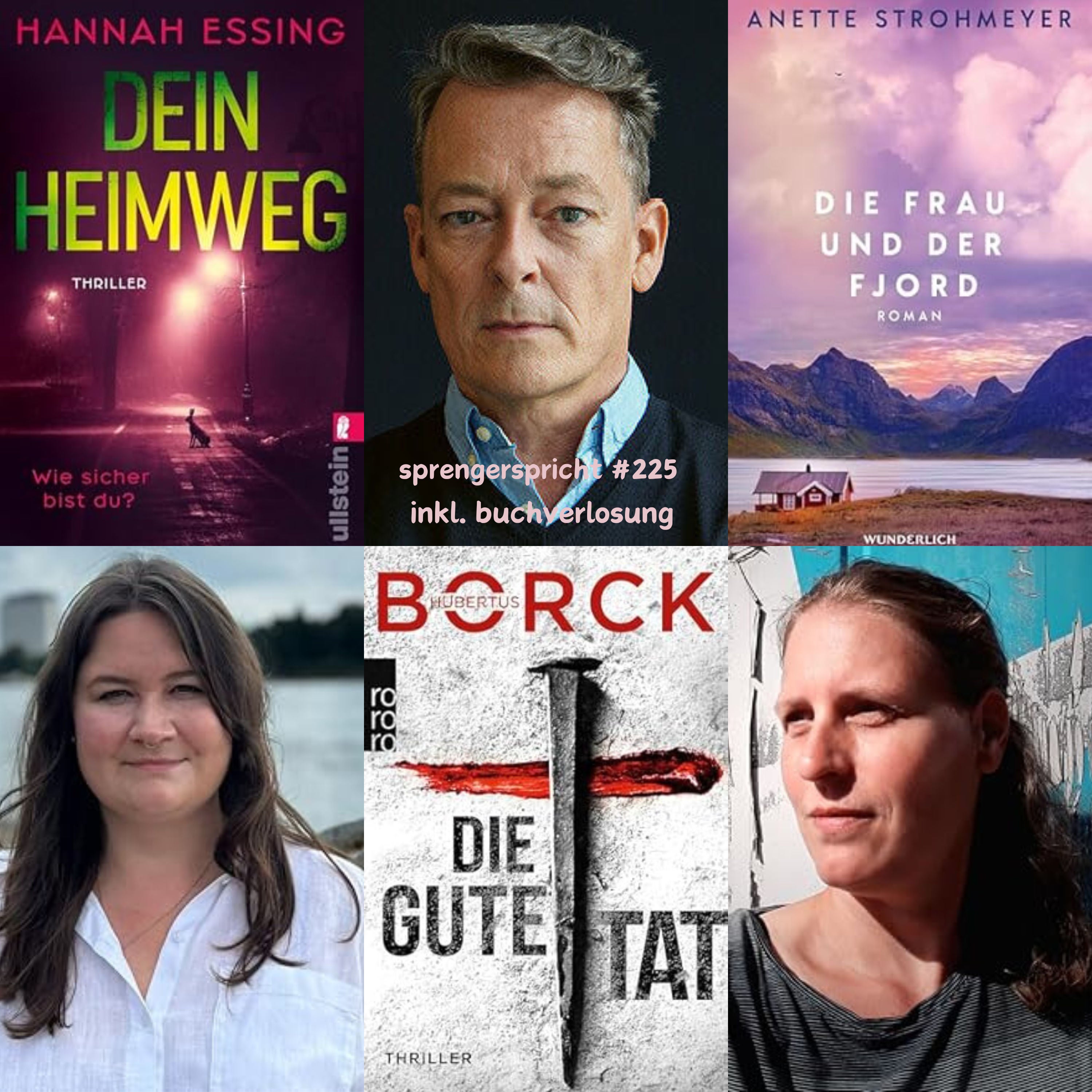 (225) Die Gute Tat: Dein Heimweg am Fjord!