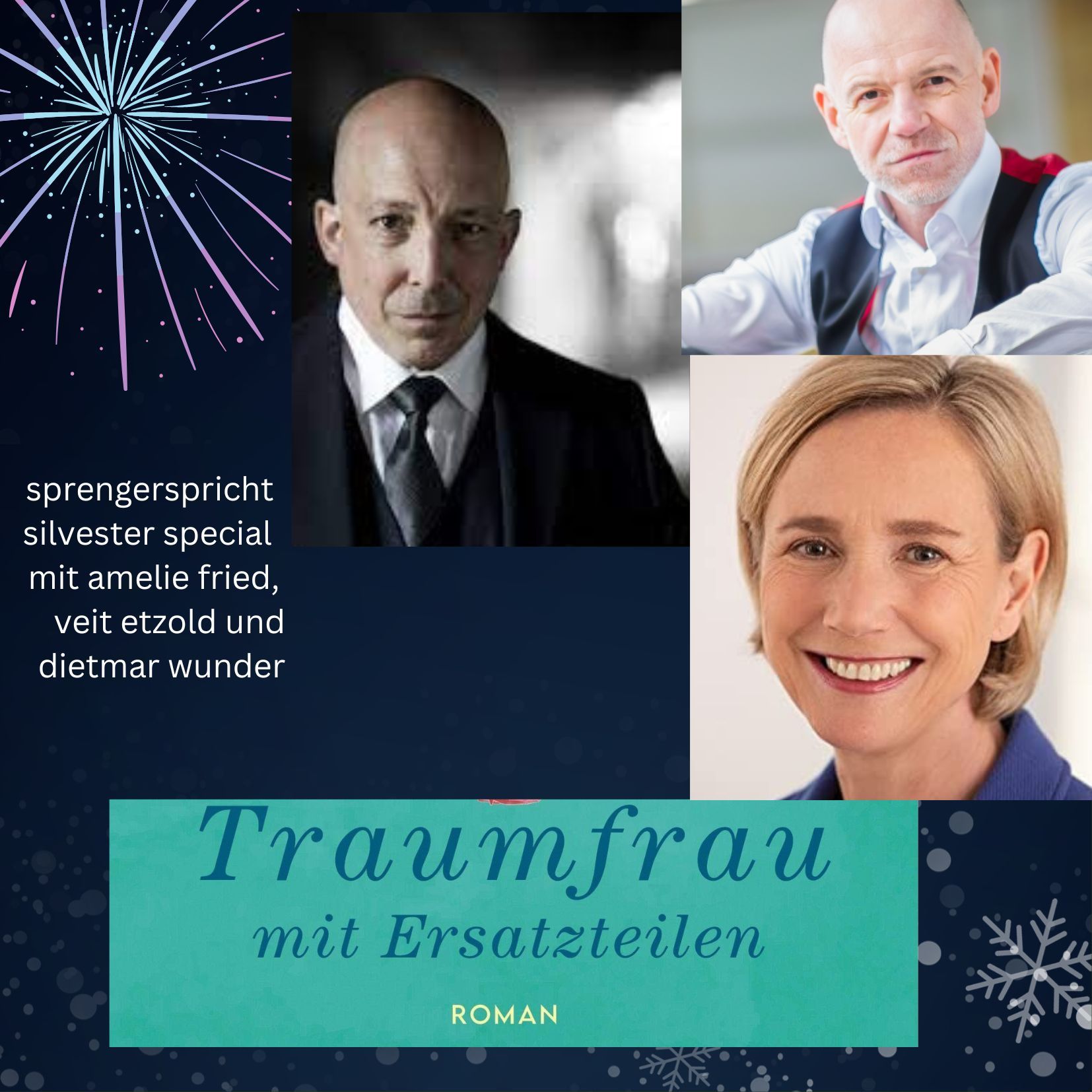 (103) Silvester-Special: Traumstimme trifft Traumfrau!