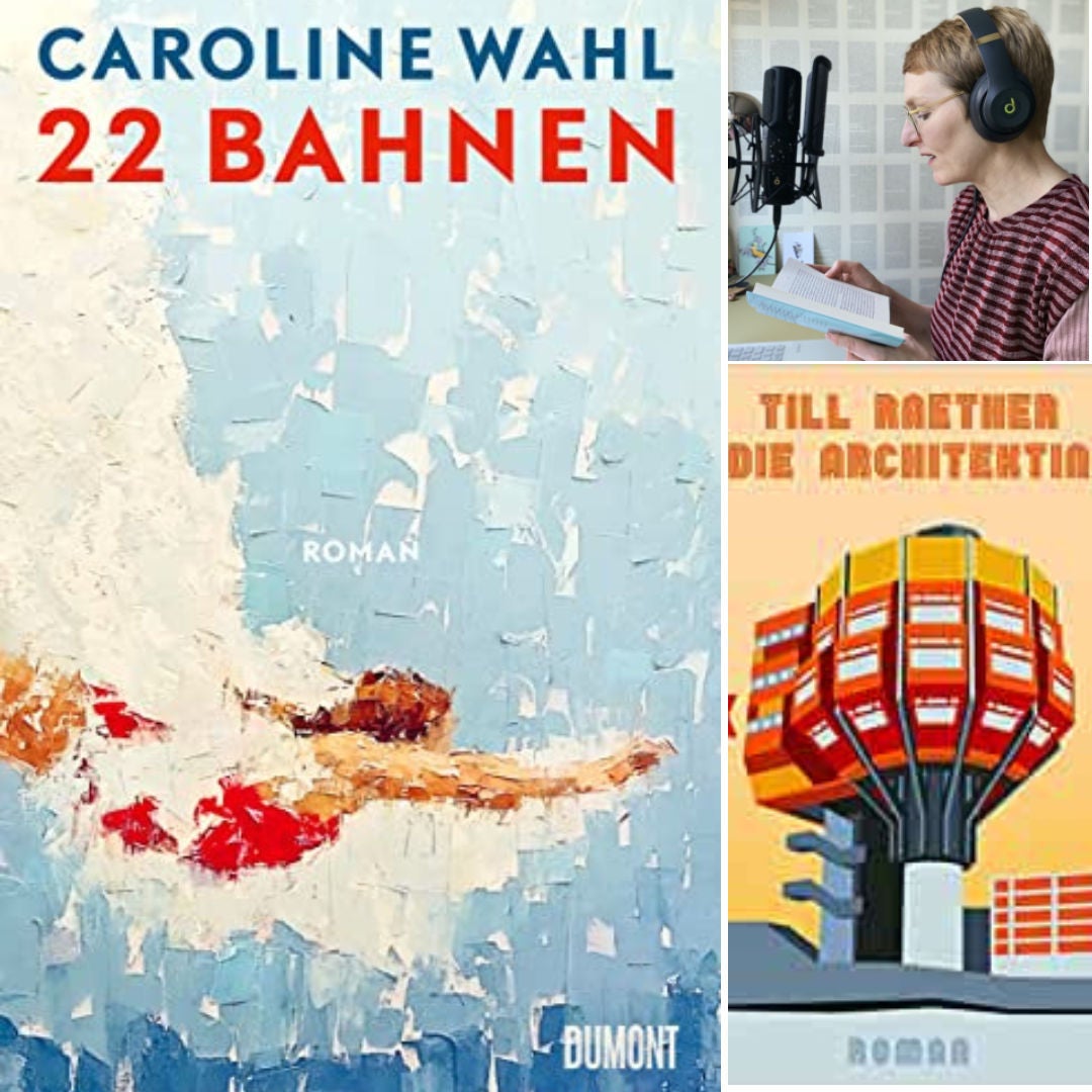 (133) Die Architektin: 22 feiste Bahnen!