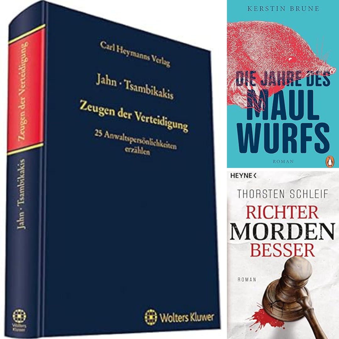 (93) Toter Maulwurf: Richter morden besser!
