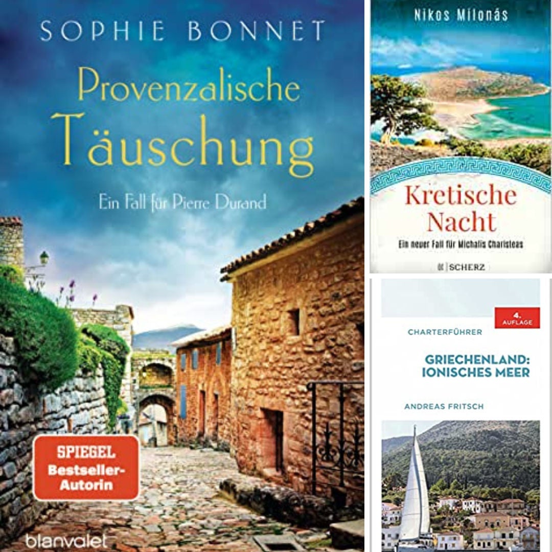 (122) Provenzalische Täuschung: Segeln in Kretischer Nacht!