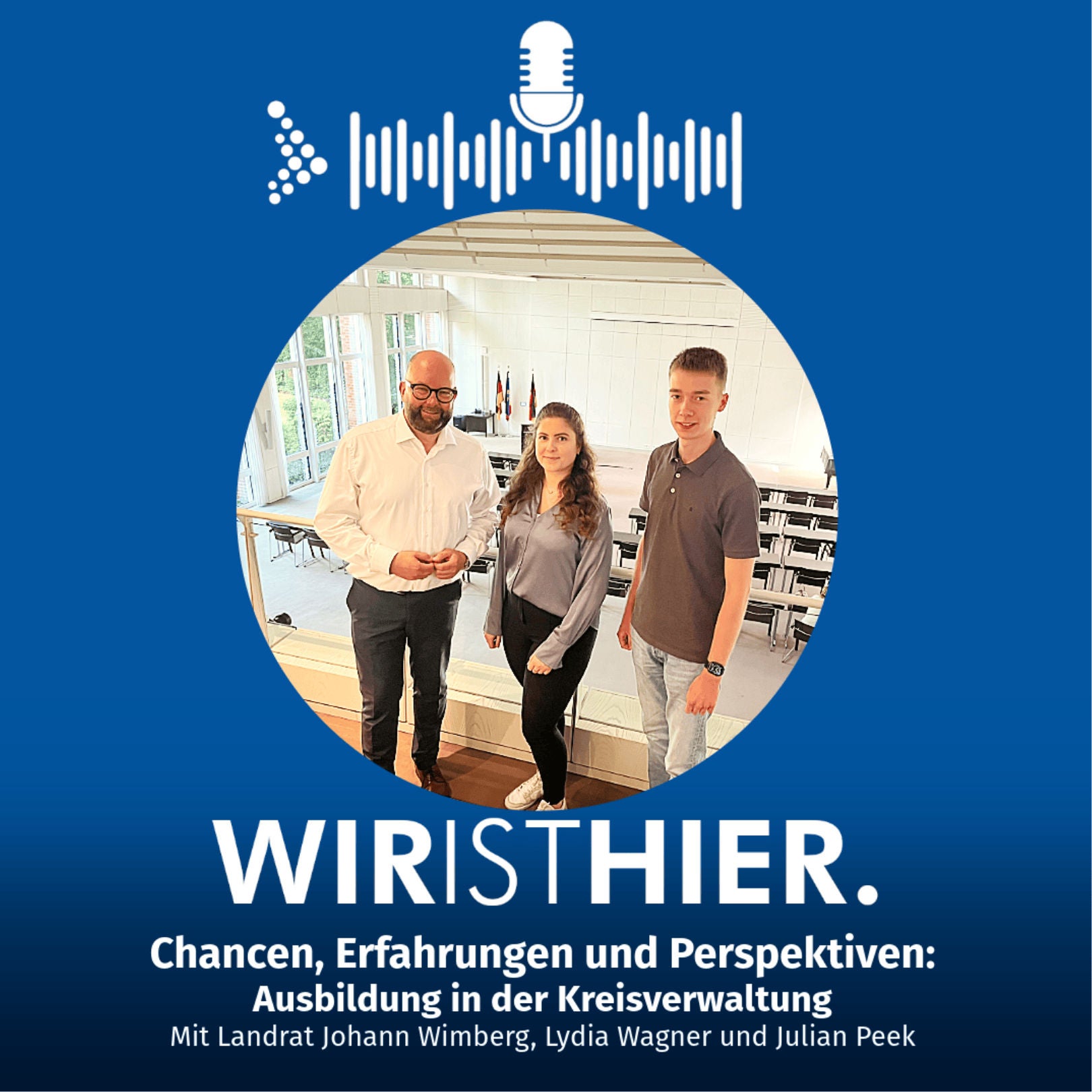 Folge 50: Chancen, Erfahrungen und Perspektiven - Ausbildung in der Kreisverwaltung