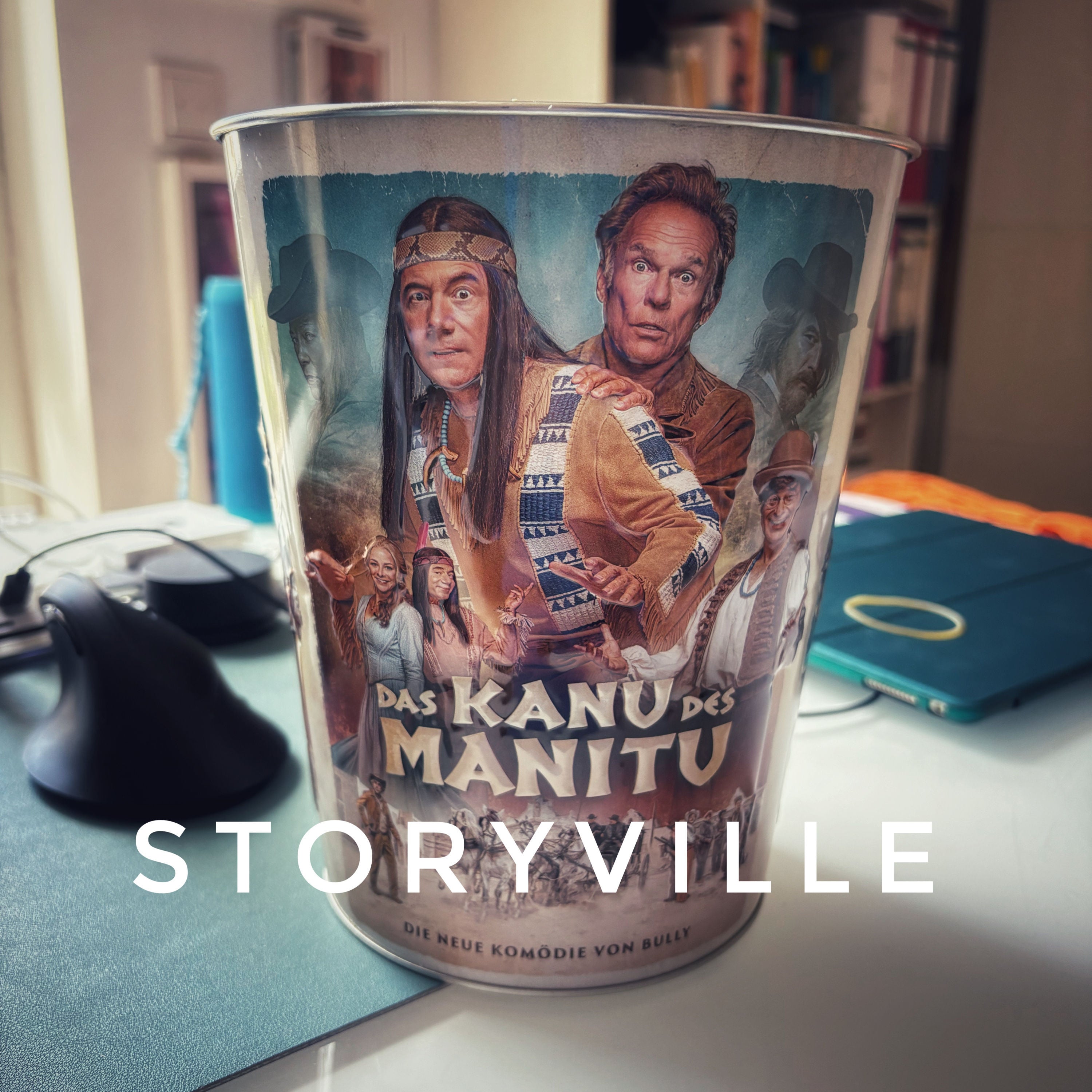Review: Das Kanu des Manitou