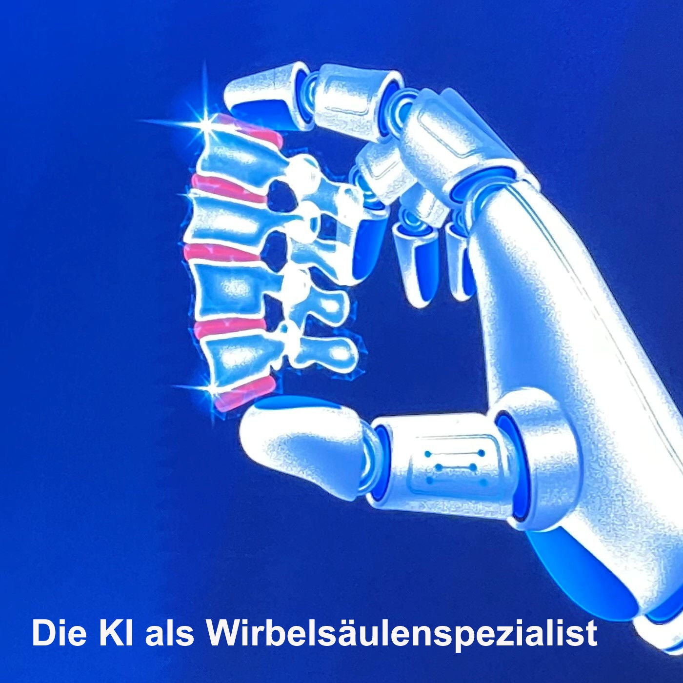 Kann die KI den Wirbelsäulenarzt ersetzen