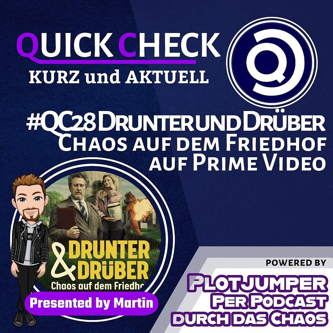 #QC28 Drunter und Drüber - Quickcheck