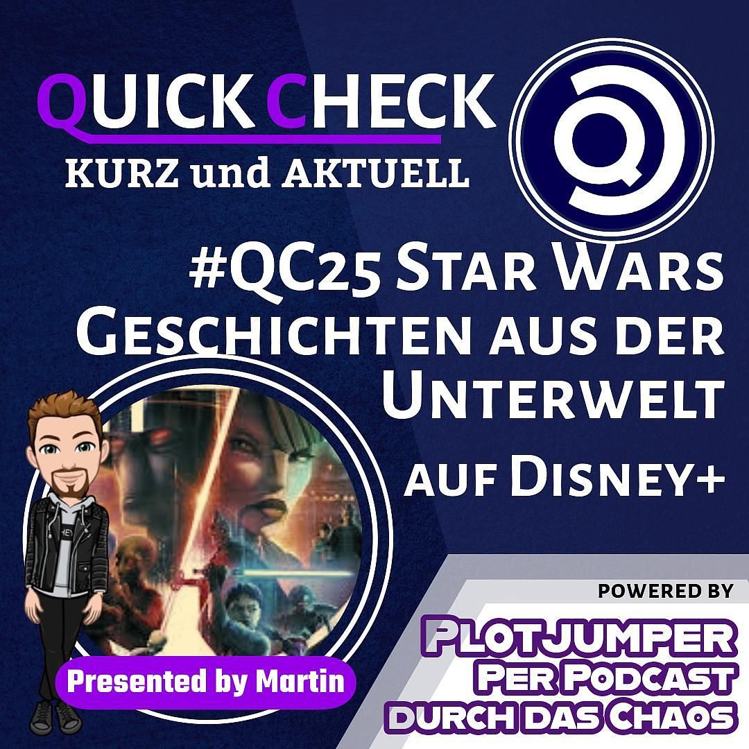 #QC25 Star Wars Geschichten aus der Unterwelt