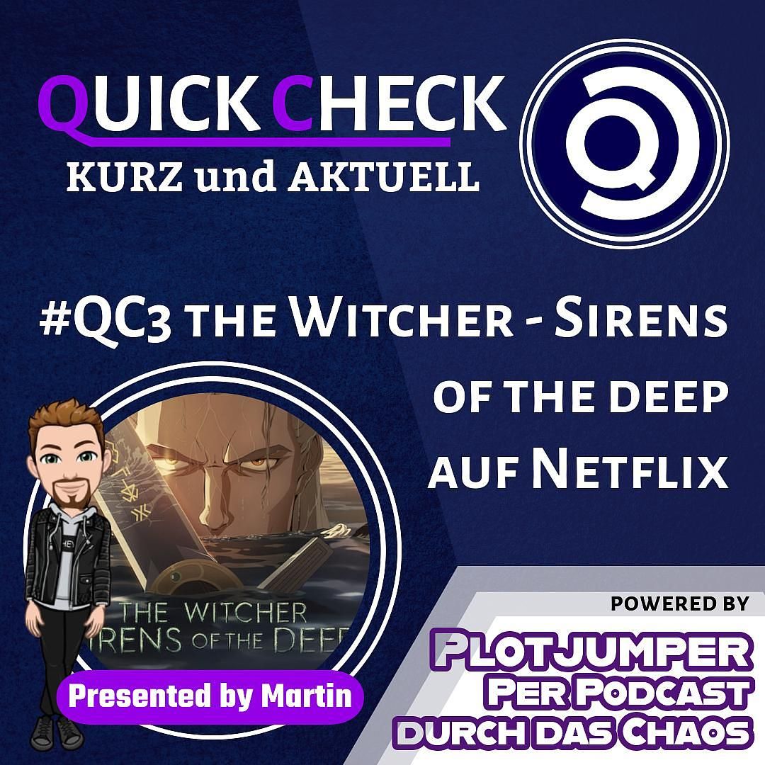 #QC3 The Witcher - Sirens of the deep Sea - Quick Check